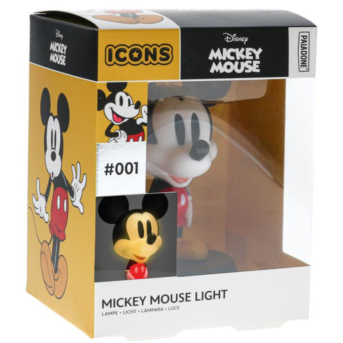 PALADONE 084898 Mickey Mouse Φωτιστικό product image  | image 2