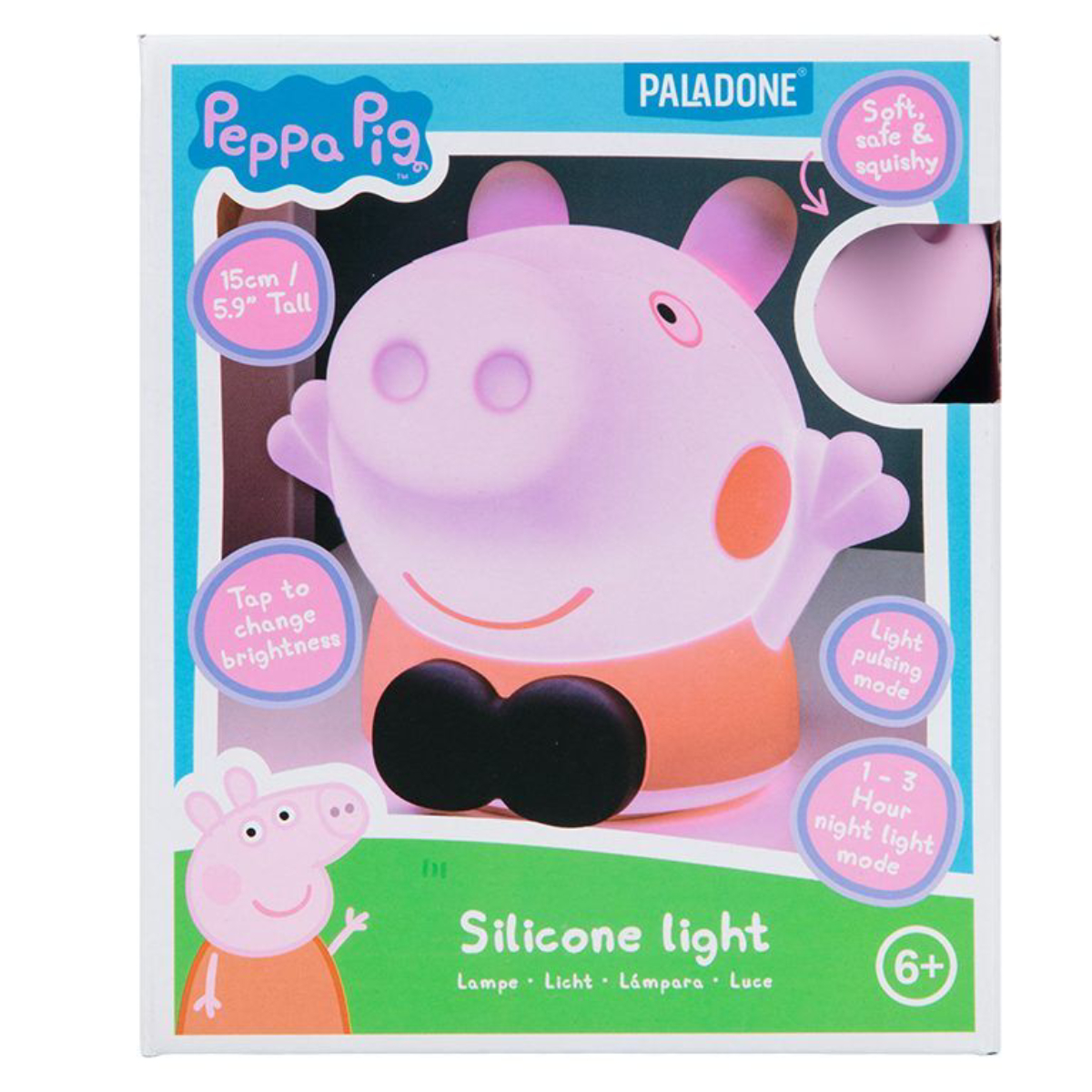 PALADONE 096283 Peppa Pig Squishy Φωτιστικό | Paladone| Image 1
