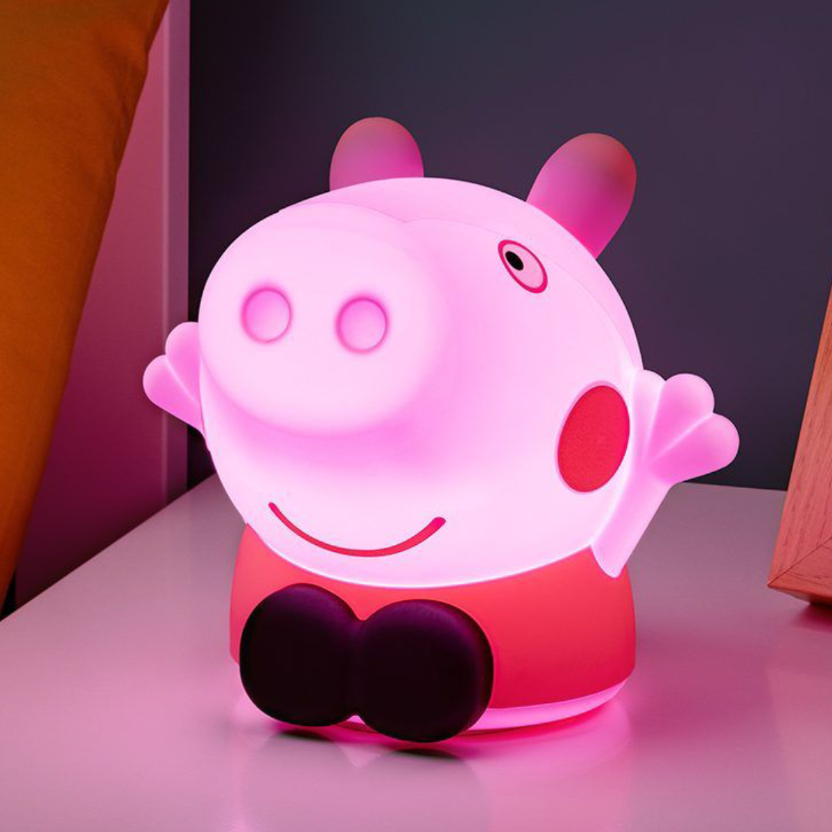 PALADONE 096283 Peppa Pig Squishy Φωτιστικό | Paladone| Image 4