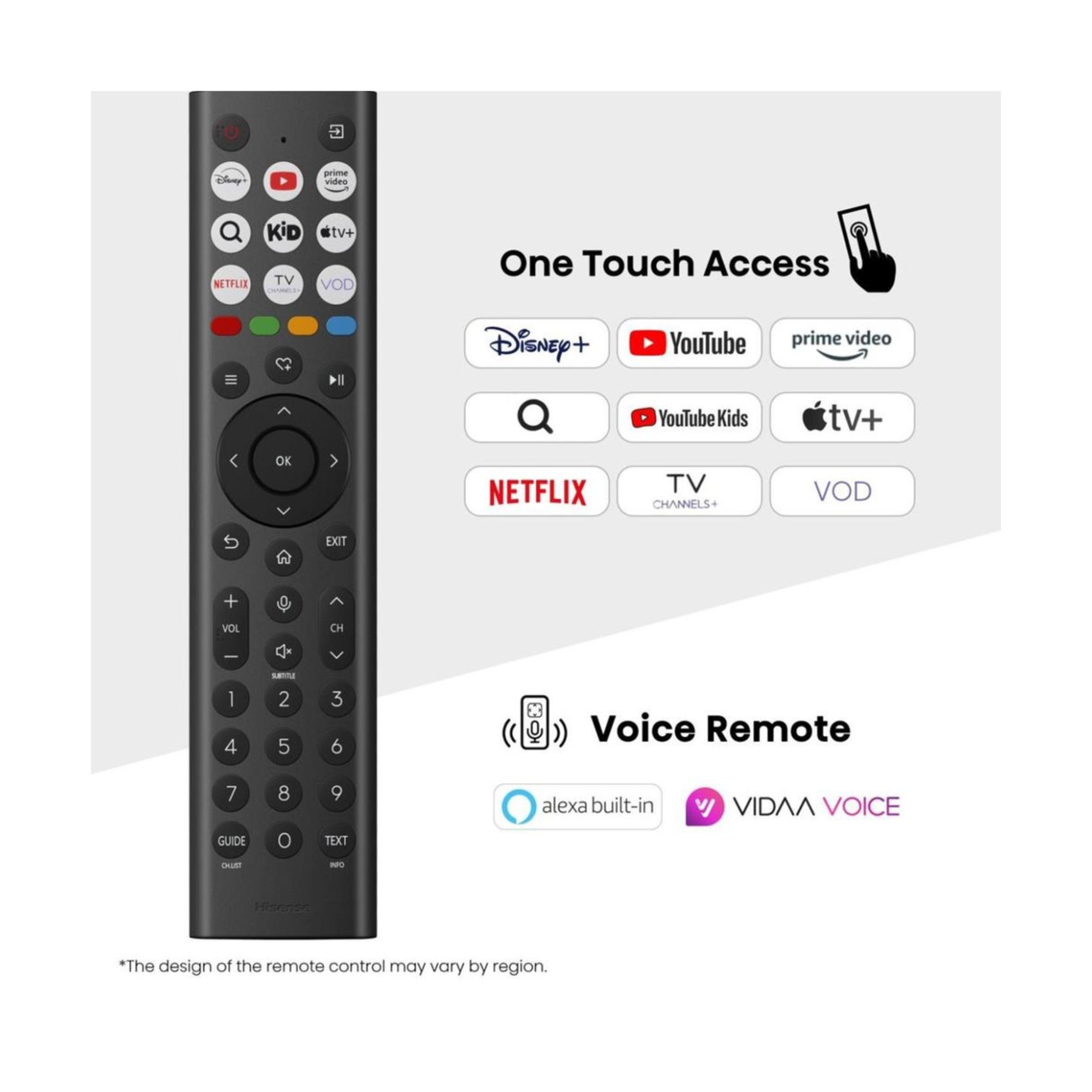 HISENSE 55E7Q PRO QLED 4K TV, 55" | Hisense| Image 3