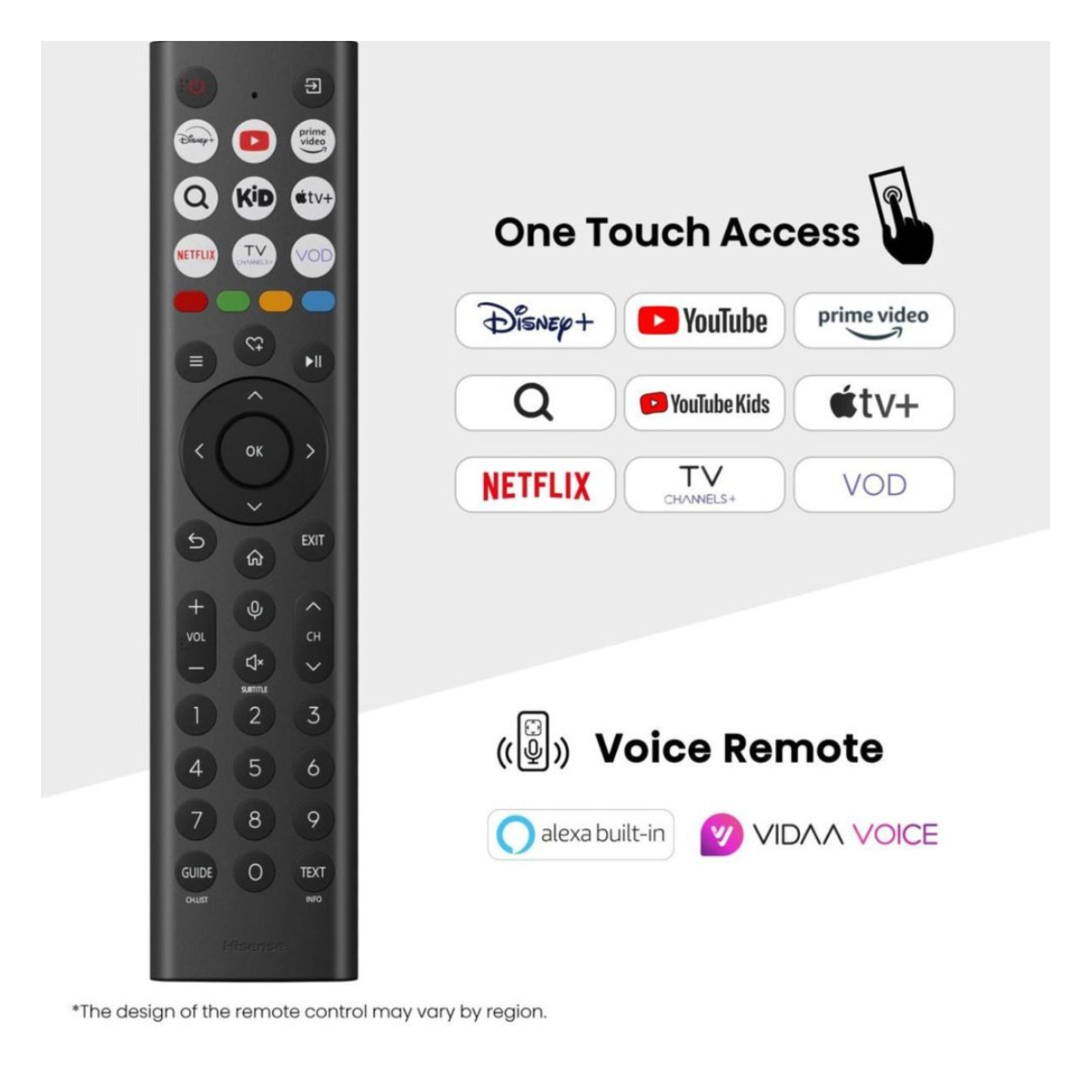 HISENSE 100E7Q PRO QLED 4K TV, 100" | Hisense| Image 3