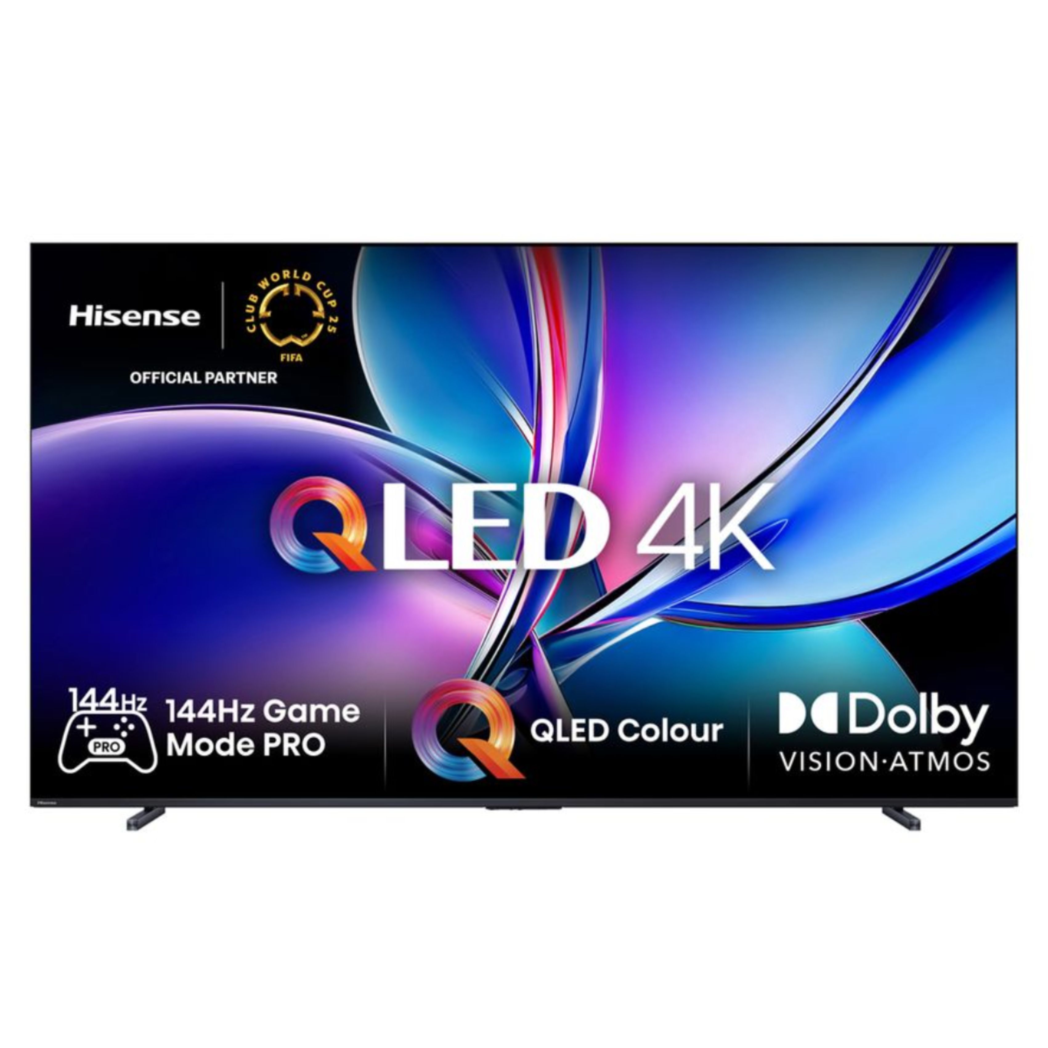 HISENSE 100E7Q PRO QLED 4K TV, 100" | Hisense| Image 1