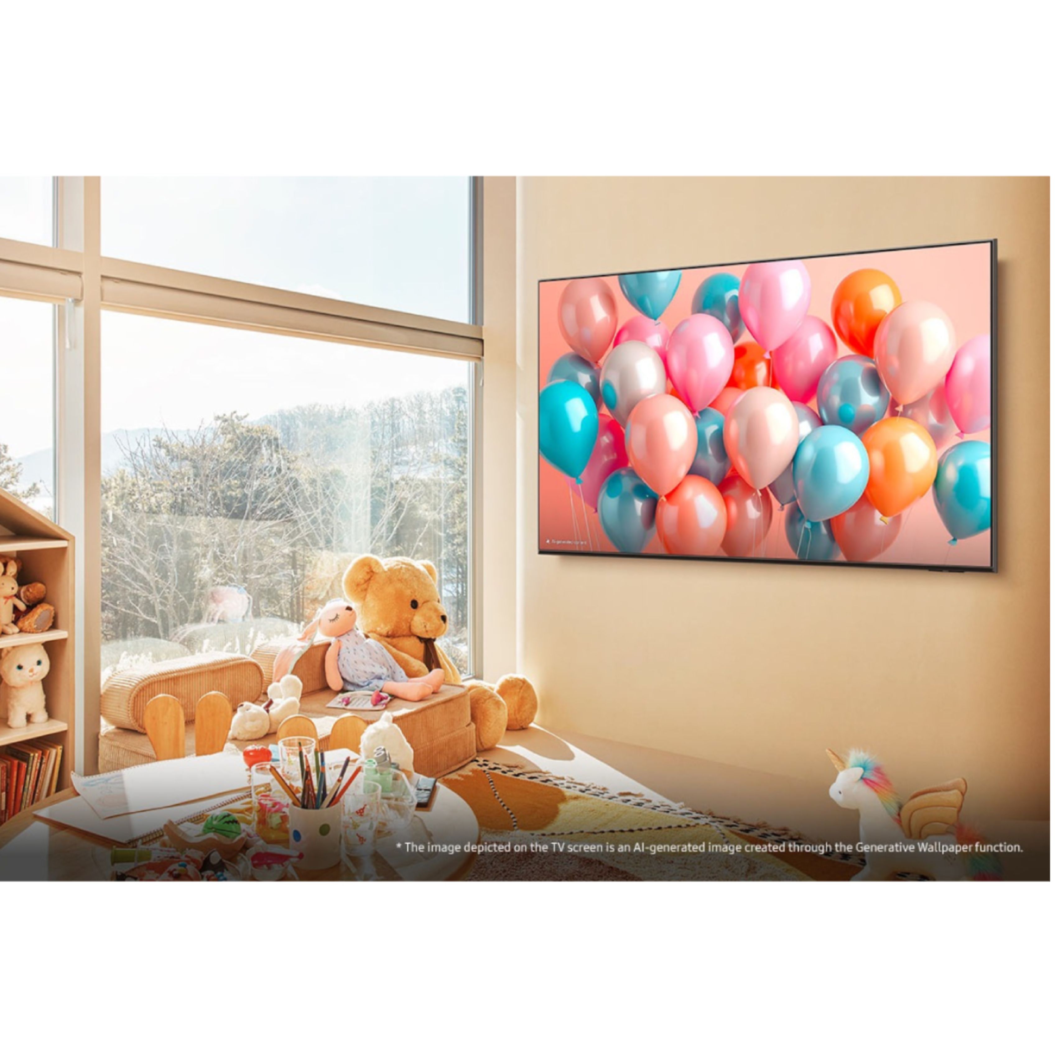SAMSUNG QE98Q7FAAUXXH QLED Q7F 4K QSmart Τηλεόραση, 98" | Samsung| Image 3
