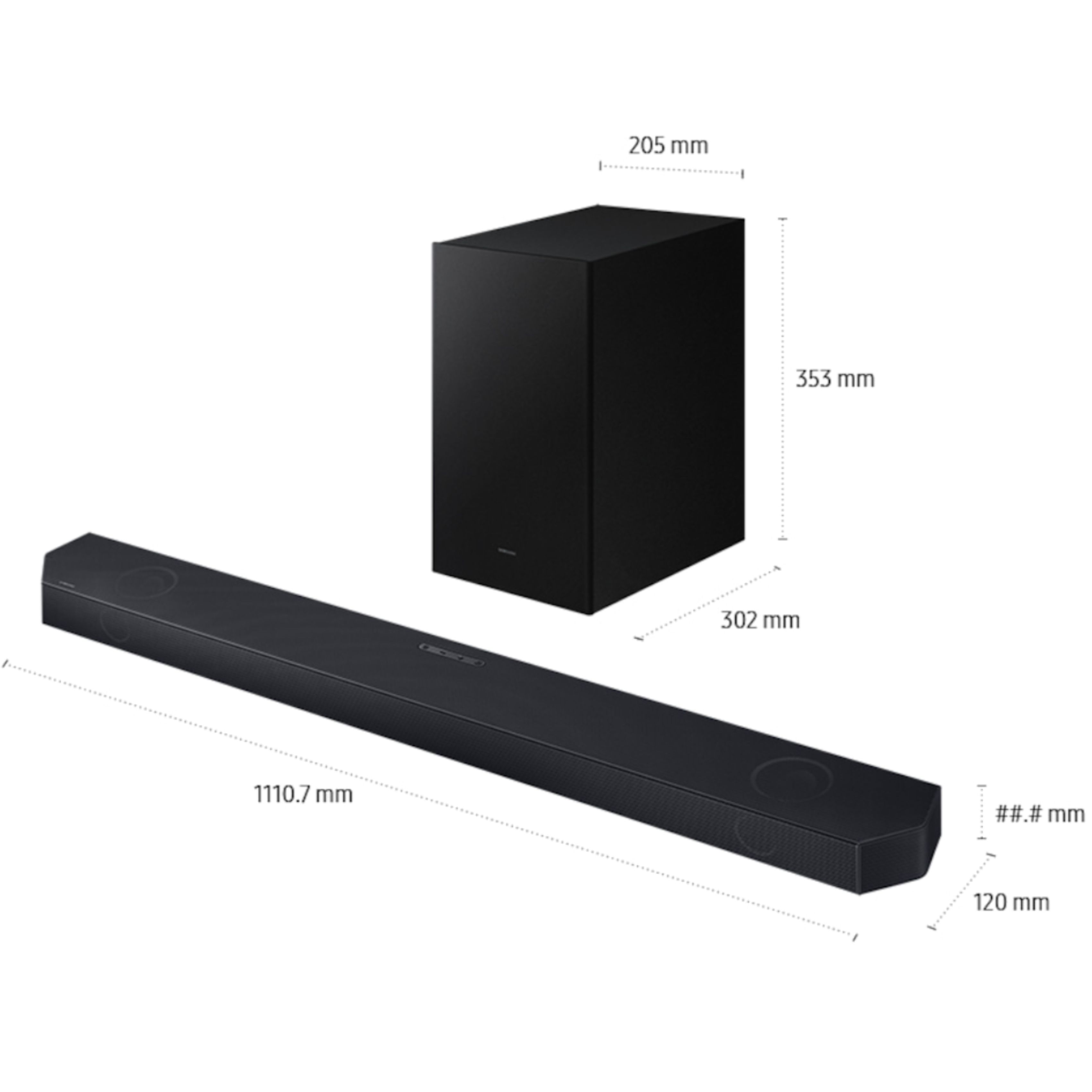 SAMSUNG HW-Q600H/EN Dolby Μπάρα Ηχείων 3.1.2 Καναλιών | Samsung| Image 3