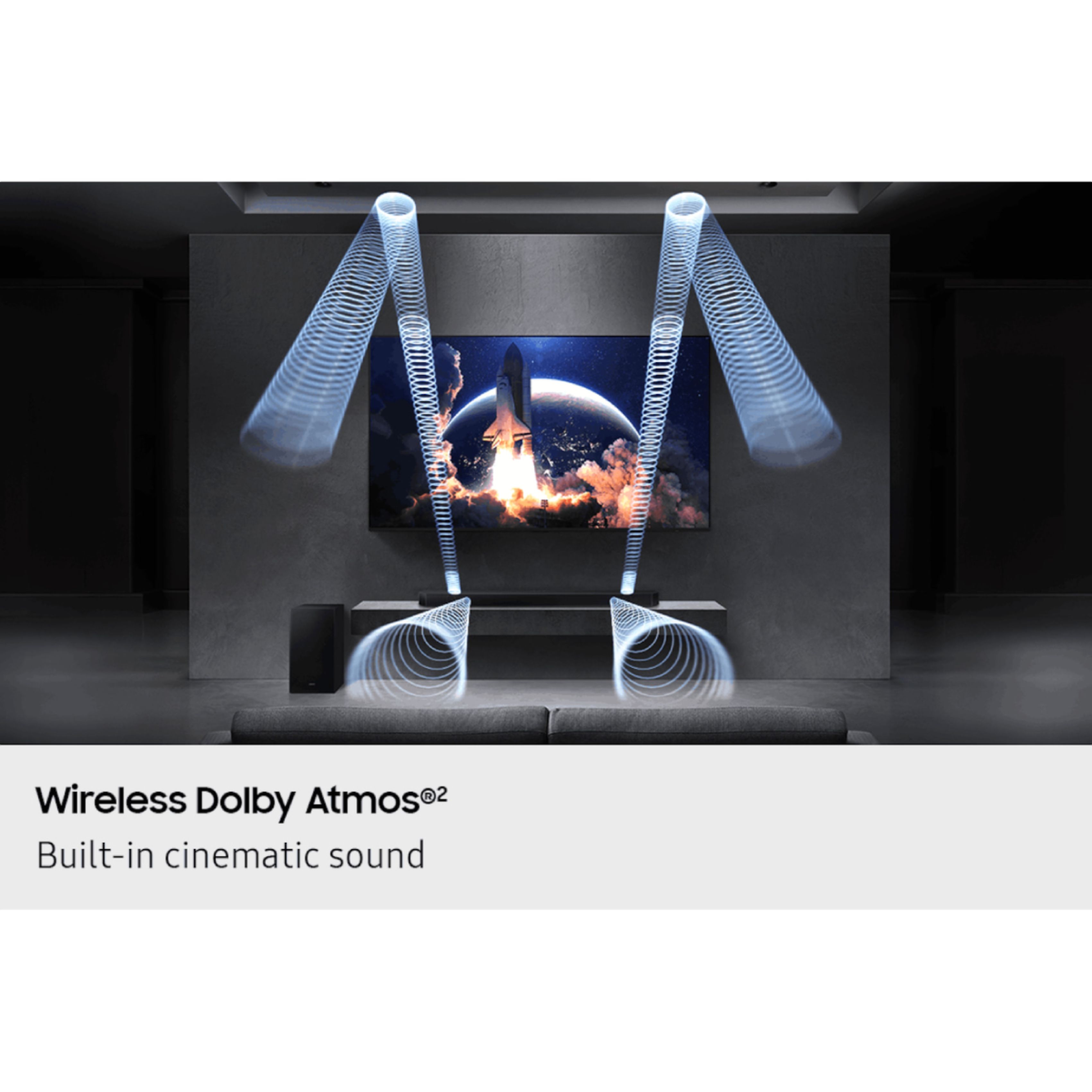 SAMSUNG HW-Q600H/EN Dolby Μπάρα Ηχείων 3.1.2 Καναλιών | Samsung| Image 4