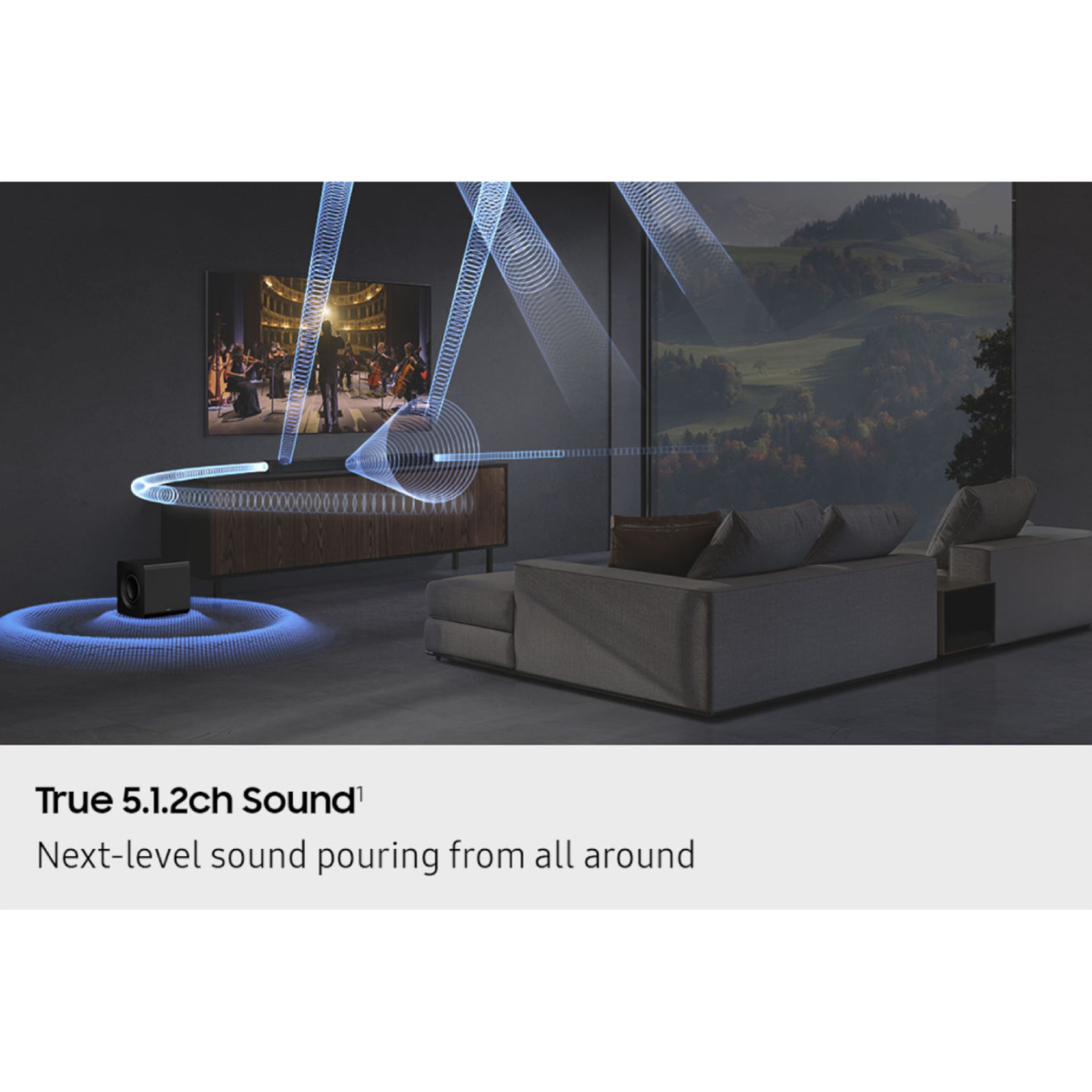 SAMSUNG HW-Q800H/EN Dolby Μπάρα Ηχείων 5.1.2 Καναλιών | Samsung| Image 5