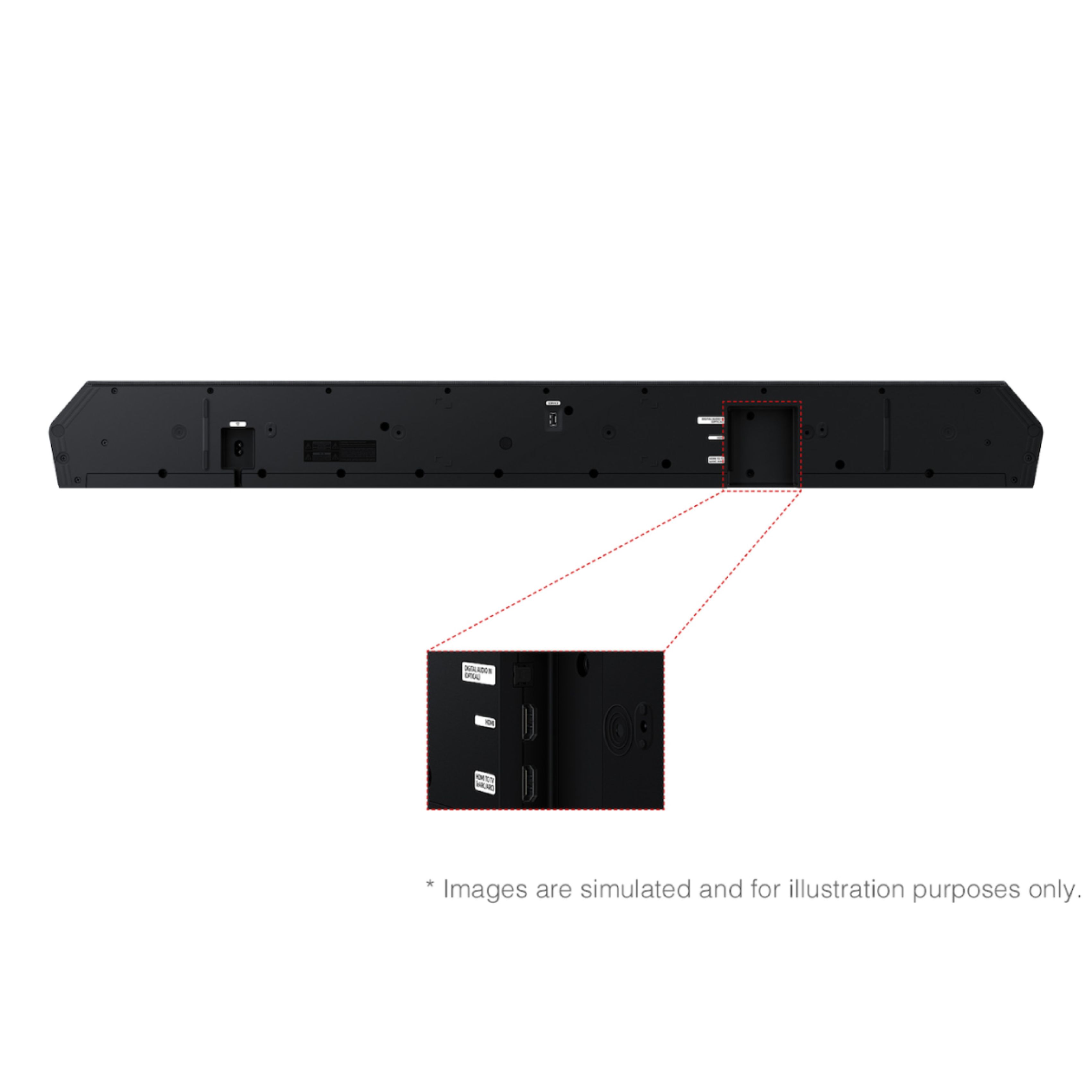 SAMSUNG HW-Q800H/EN Dolby Μπάρα Ηχείων 5.1.2 Καναλιών | Samsung| Image 3
