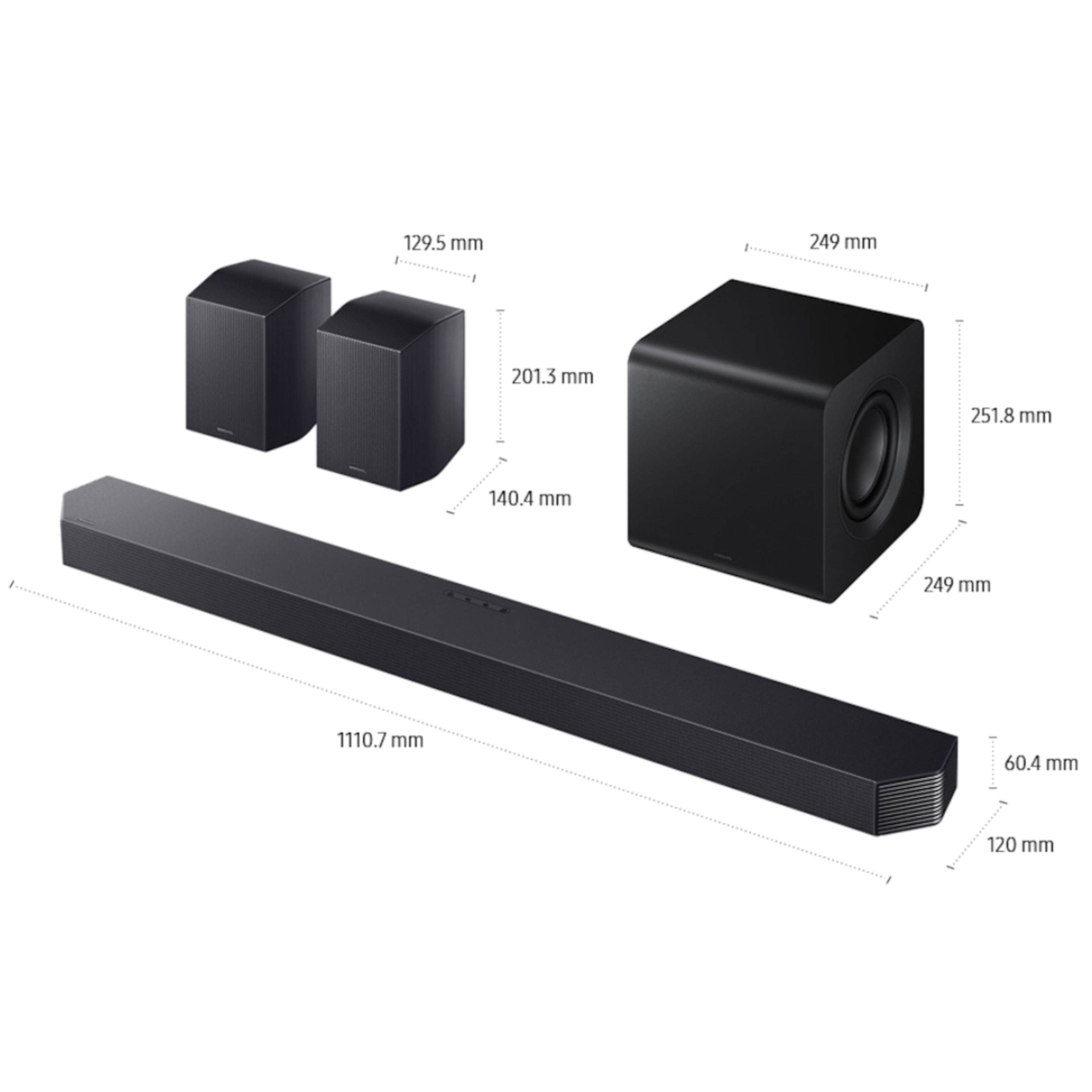 SAMSUNG HW-Q930H/EN Dolby Μπάρα Ηχείων 9.1.4 Καναλιών | Samsung| Image 4