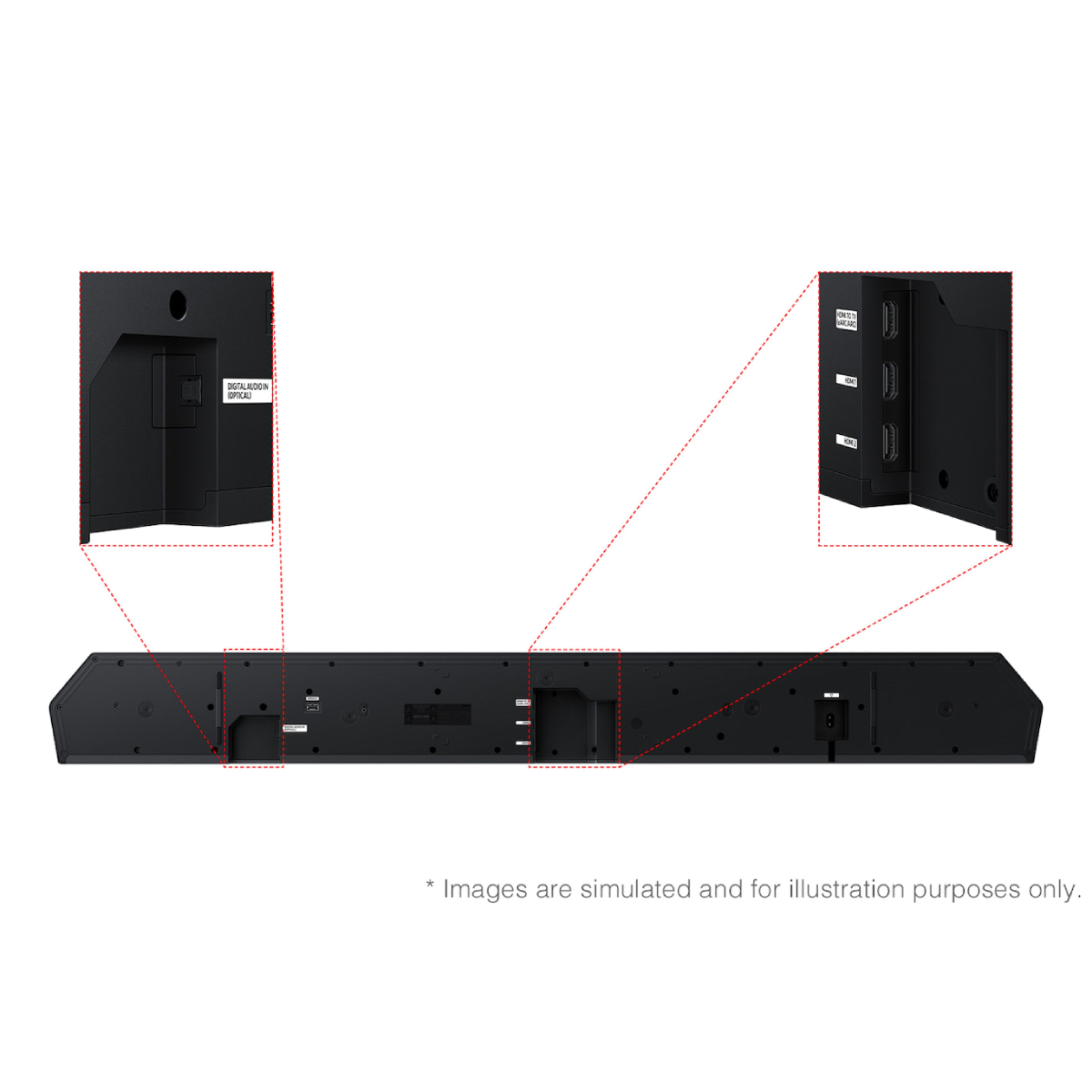 SAMSUNG HW-Q990H/EN Dolby Μπάρα Ηχείων 11.1.4 Καναλιών | Samsung| Image 4