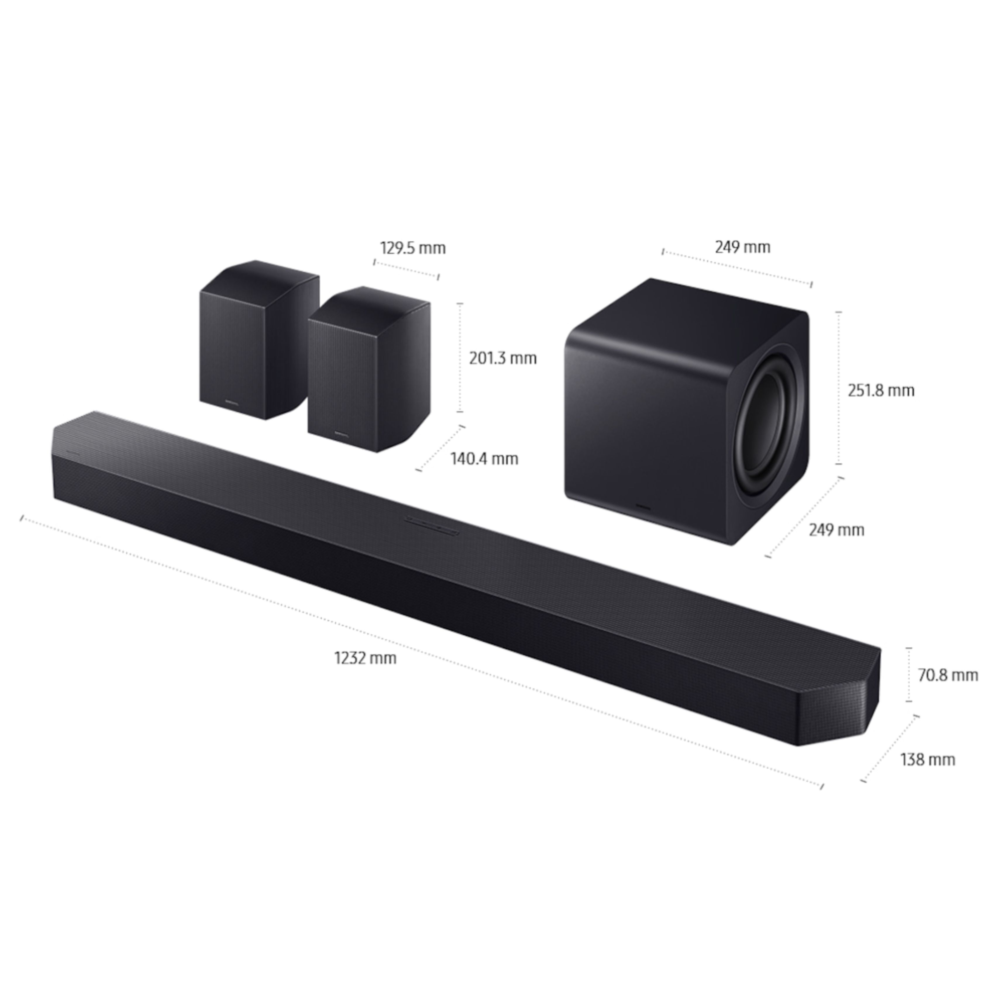 SAMSUNG HW-Q990H/EN Dolby Μπάρα Ηχείων 11.1.4 Καναλιών | Samsung| Image 3