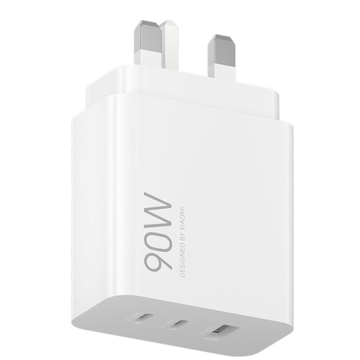 XIAOMI BHR087IGB Αντάπτορας Πρίζας USB-A/2x USB-C 90 Watts, Άσπρο | Xiaomi| Image 1