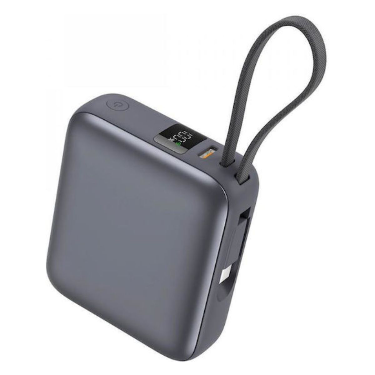 QCY 2.40.01.04.003 Φορητή Μπαταρία 10.000 mAh, Γκρίζο | Qcy| Image 3