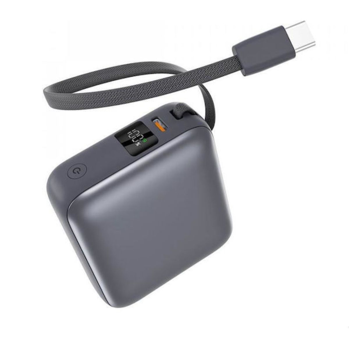 QCY 2.40.01.04.003 Φορητή Μπαταρία 10.000 mAh, Γκρίζο | Qcy| Image 2