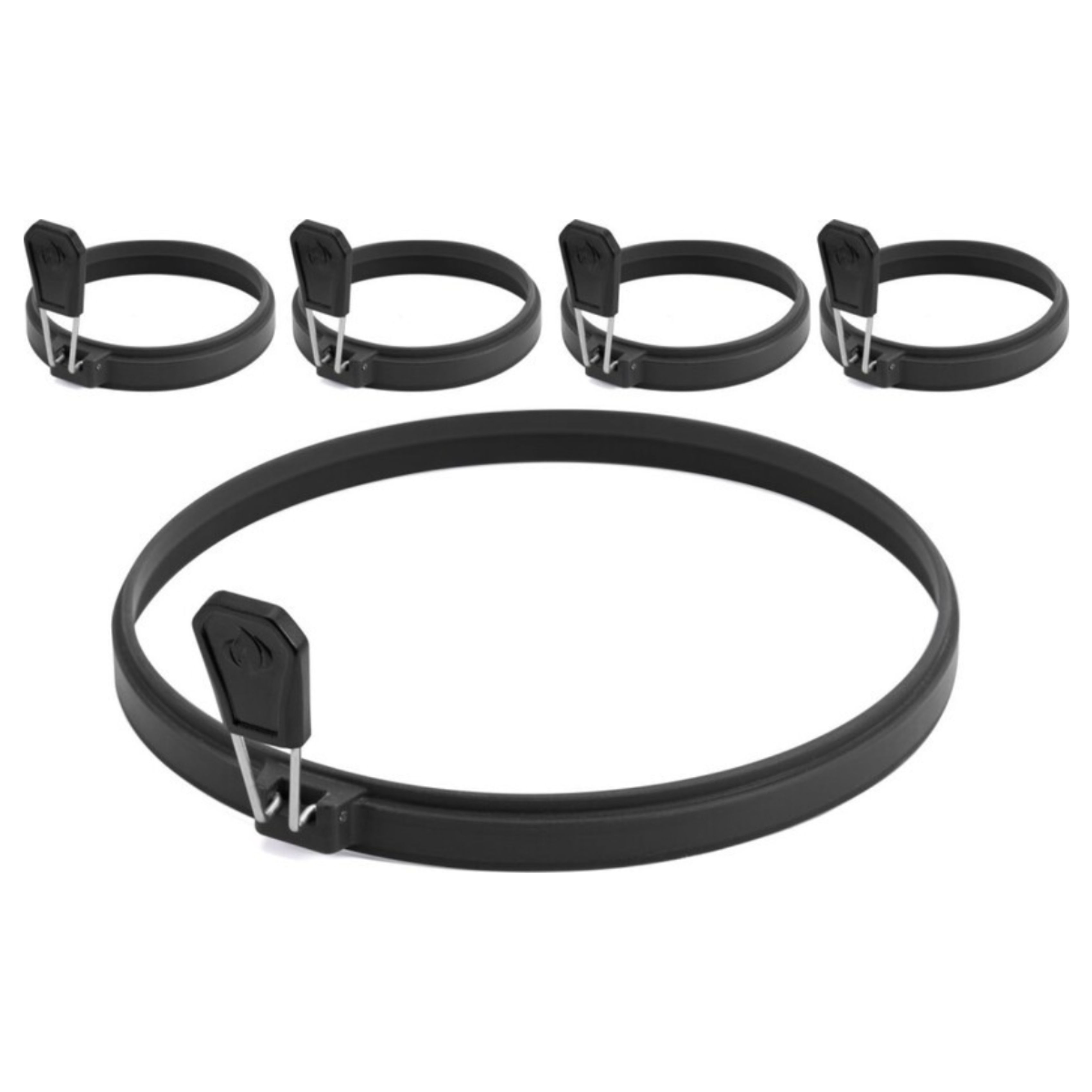 NAPOLEON GACP003 Breakfast Cooking Ring Set for Brunch and Eggs, 5pcs | Napoleon| Image 2