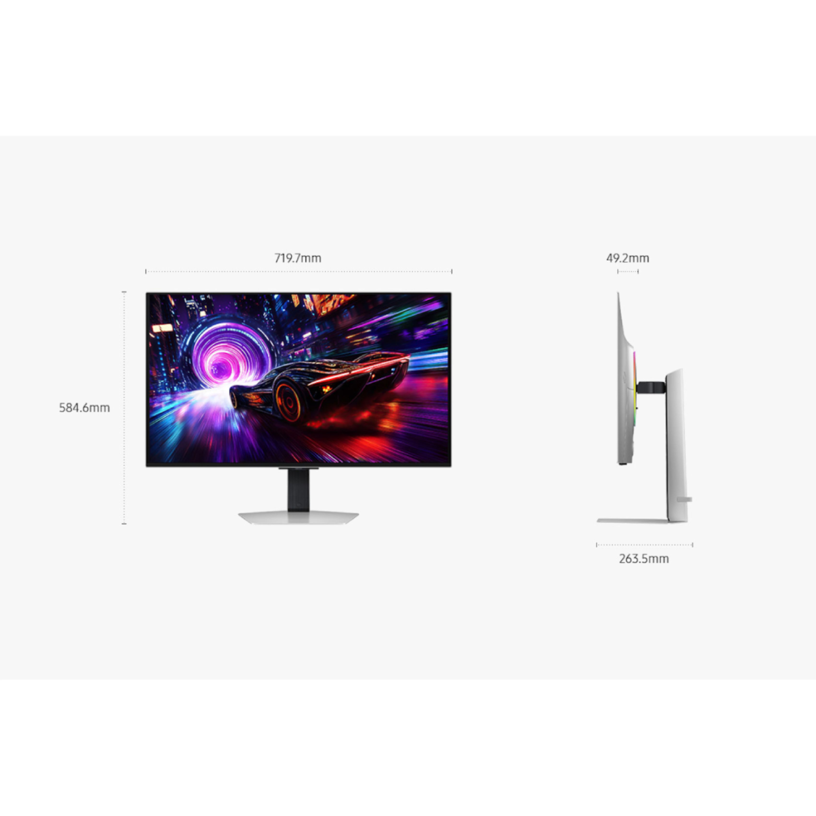 SAMSUNG LS32FG812SUXEN G8 OLED Gaming Οθόνη Ηλεκτρονικού Υπολογιστή, 32"  | Samsung| Image 4