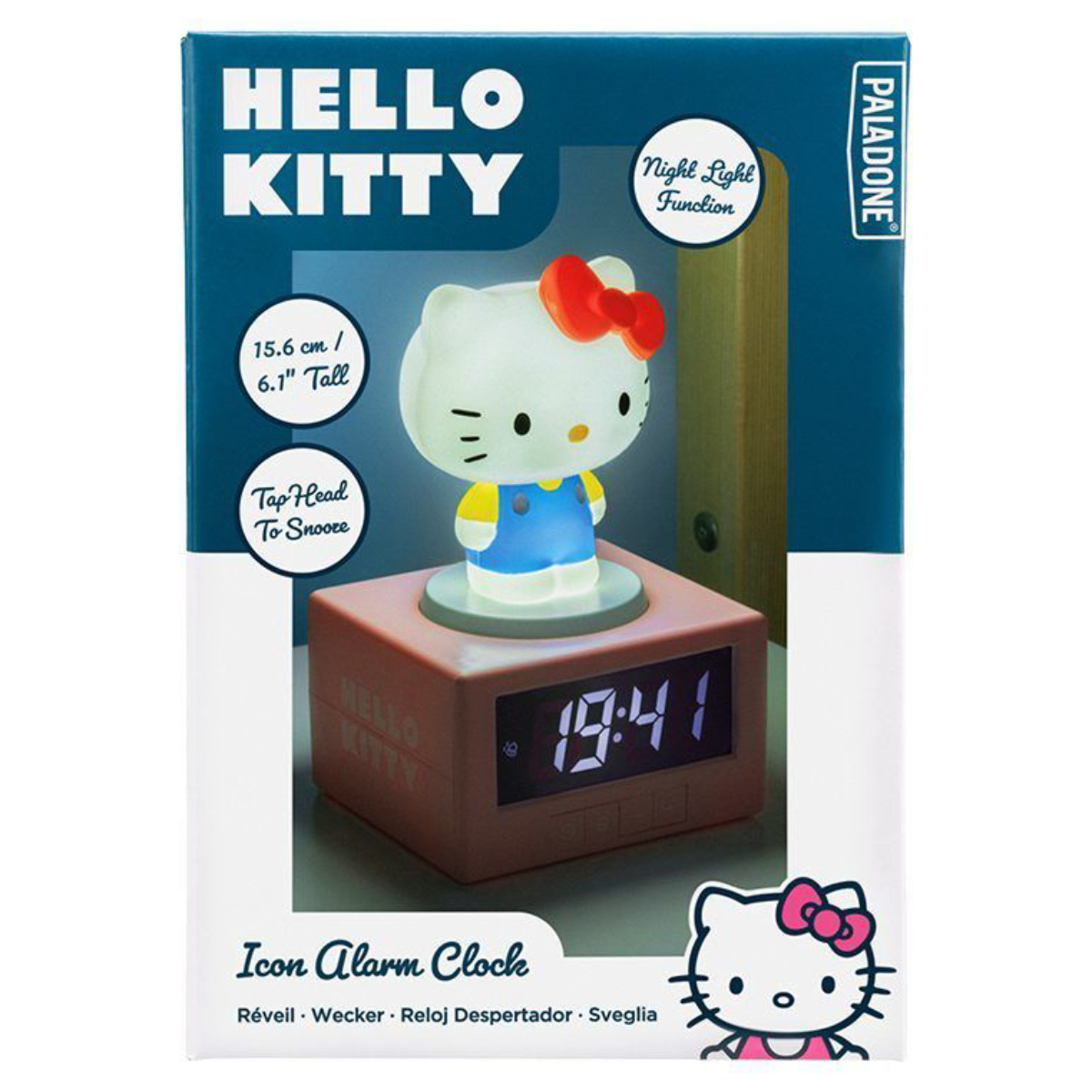 PALADONE 108588 Hello Kitty Ρολόι-Ξυπνητήρι | Paladone| Image 1