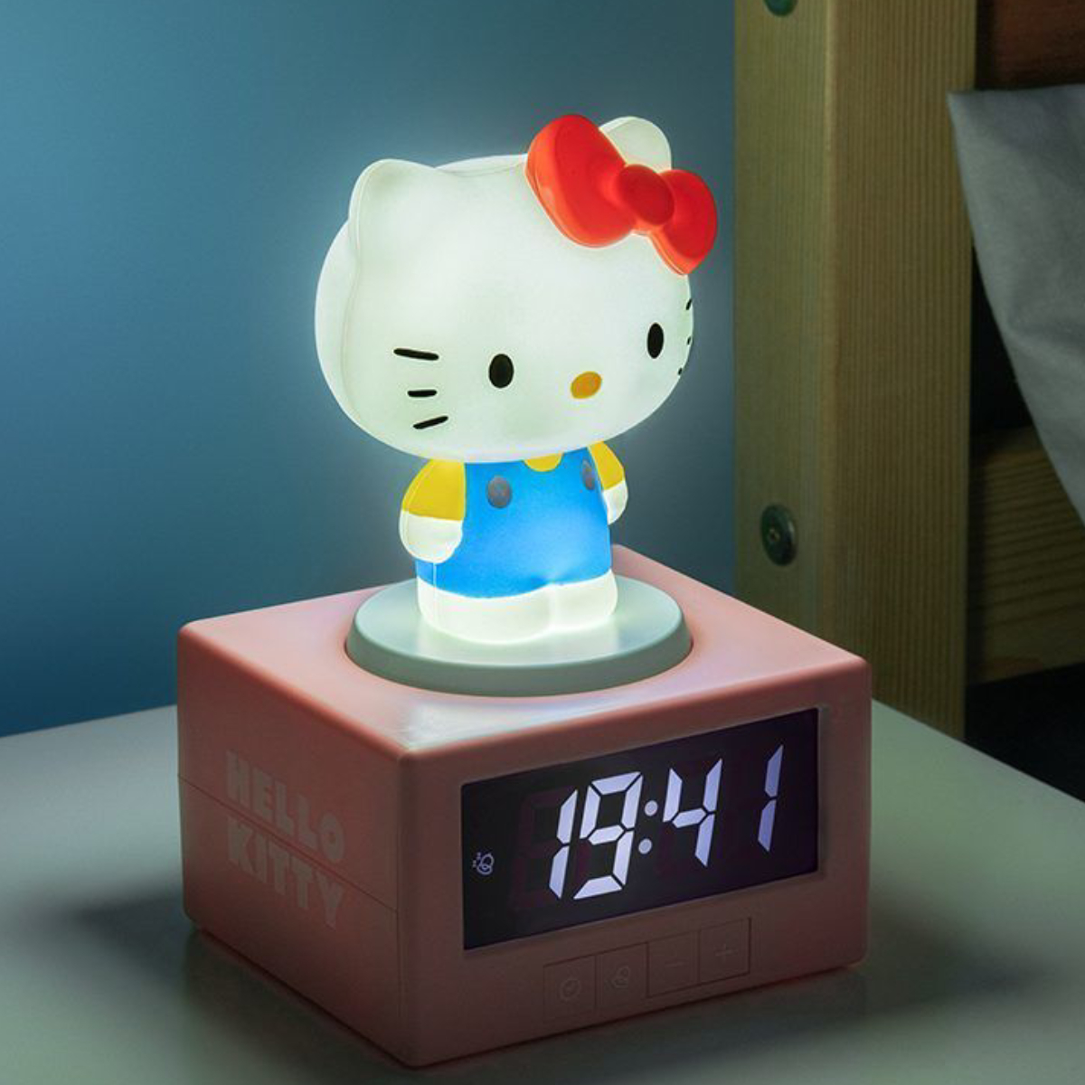 PALADONE 108588 Hello Kitty Ρολόι-Ξυπνητήρι | Paladone| Image 4