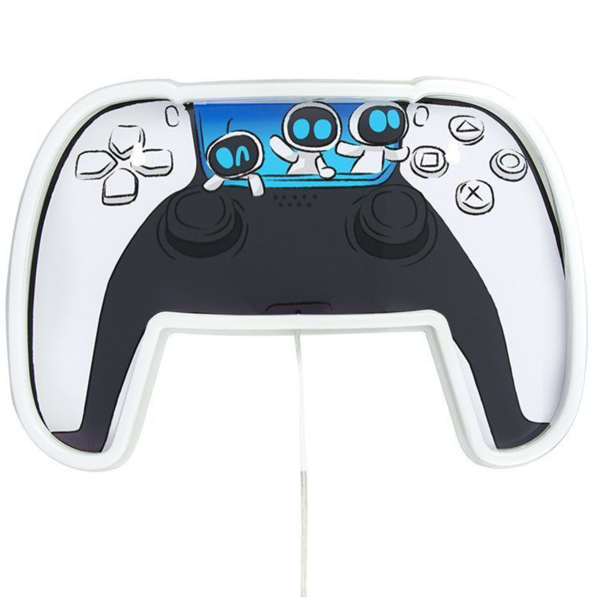 PALADONE 110941 Astro Bot Επιτοίχιο LED Neon Φωτιστικό | Paladone| Image 1