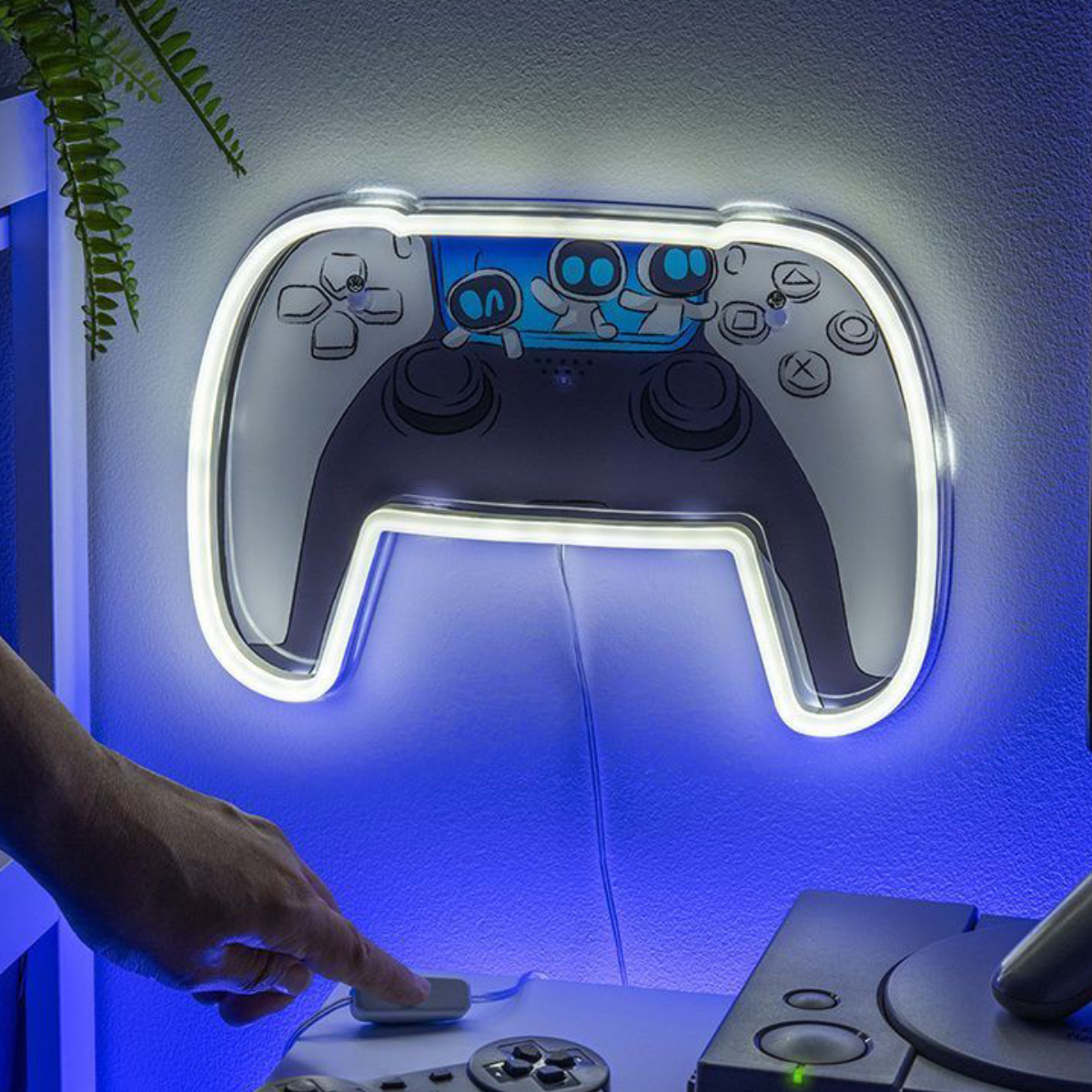 PALADONE 110941 Astro Bot Επιτοίχιο LED Neon Φωτιστικό | Paladone| Image 3
