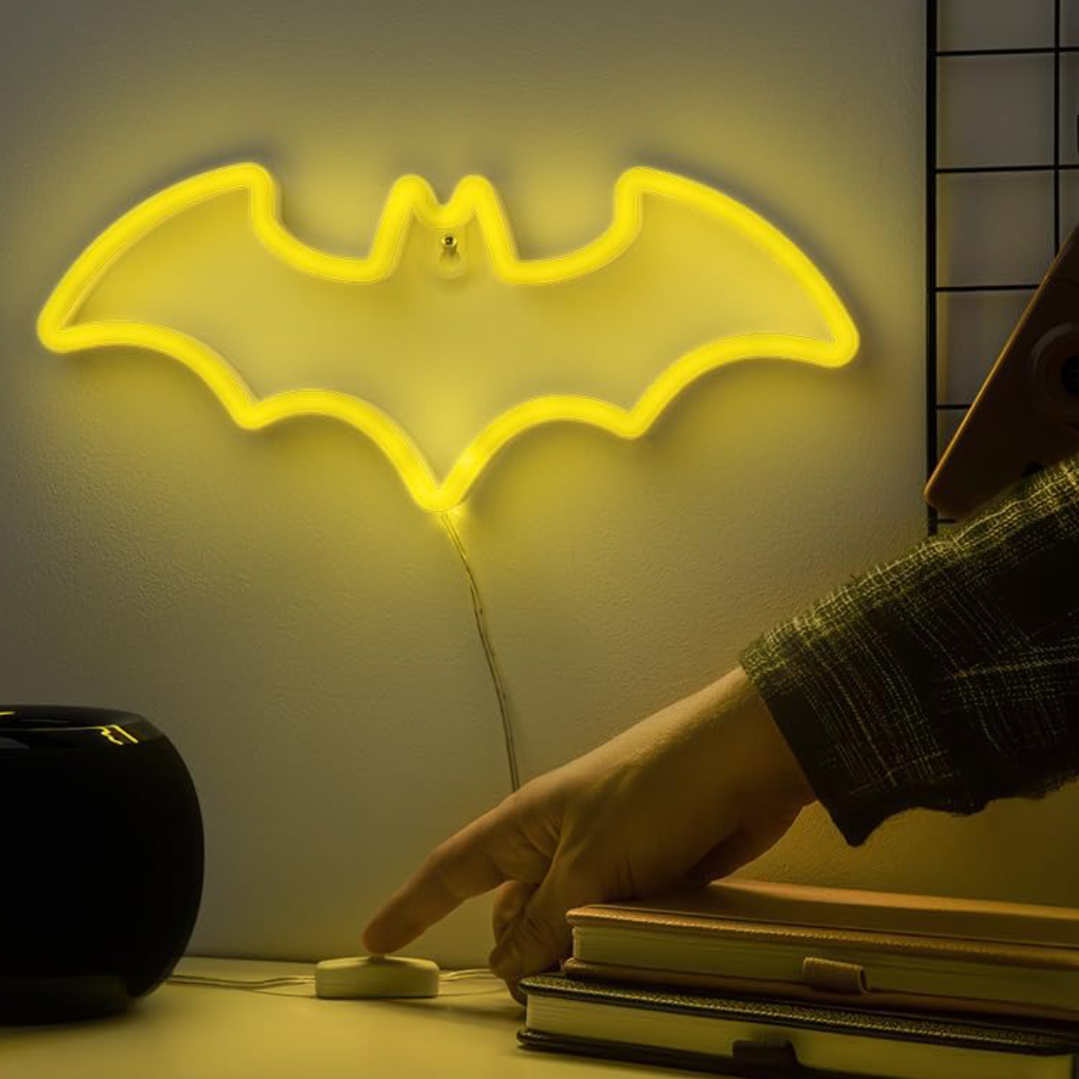 PALADONE 099998 Batman LED Neon Φωτιστικό product image  | image 1