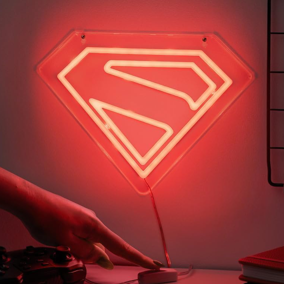 PALADONE 104531 Superman LED Neon Φωτιστικό product image  | image 1