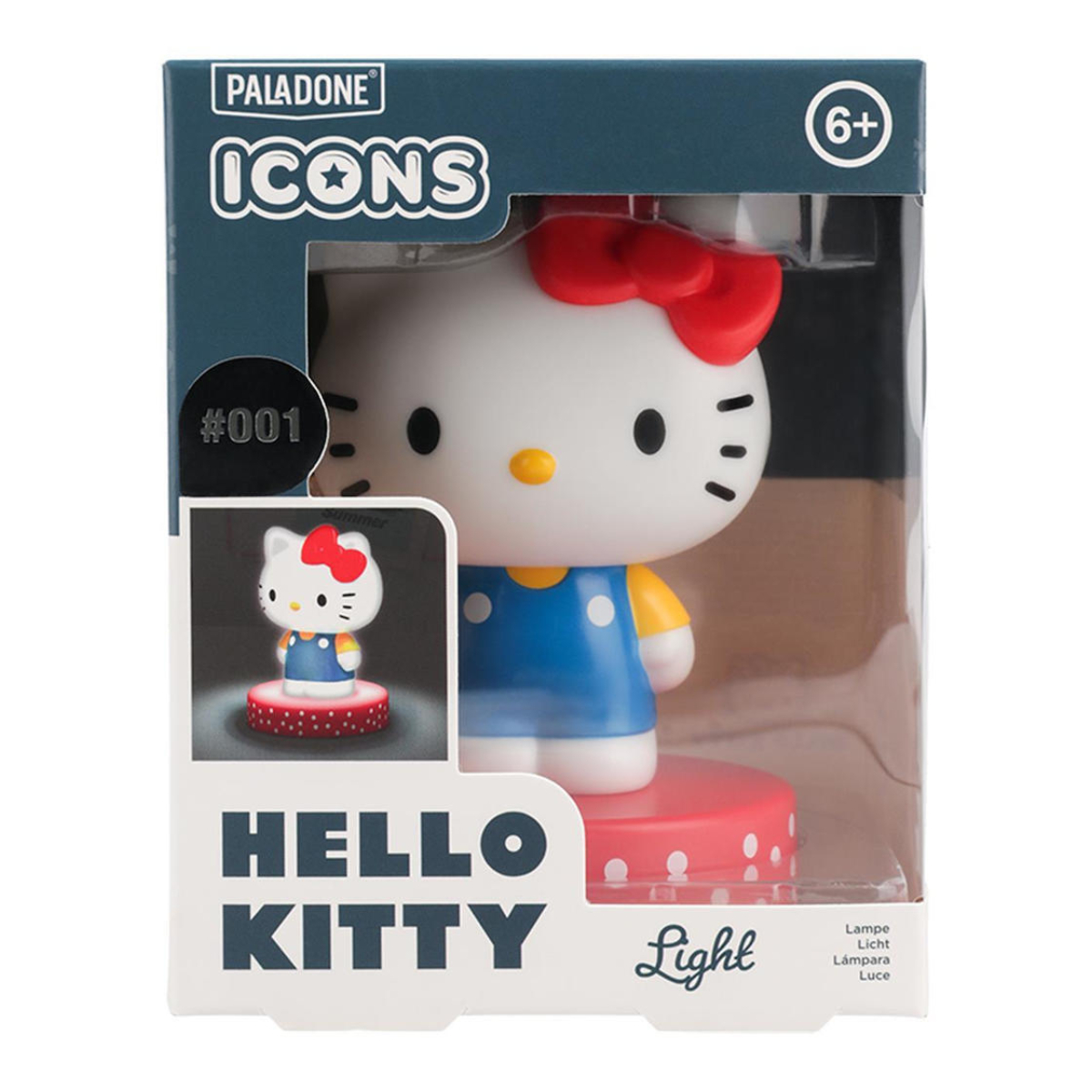 PALADONE 104569 Hello Kitty Φωτιστικό | Paladone| Image 1