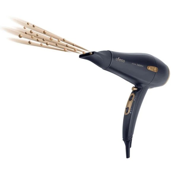 UFESA SC8460 Style Επαγγελματικό Ιονικό Πιστολάκι Μαλλιών, Μαύρο | Ufesa| Image 3