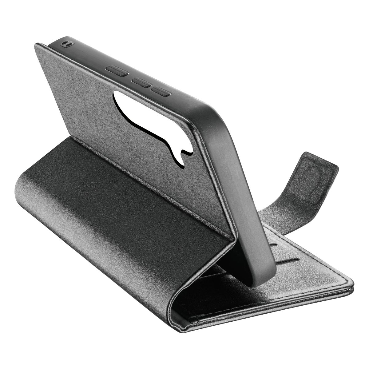 CELLULAR LINE Book Case Προστατευτική Θήκη για Samsung Galaxy A36 & A56 Smartphone, Μαύρο  | Cellular-line| Image 2