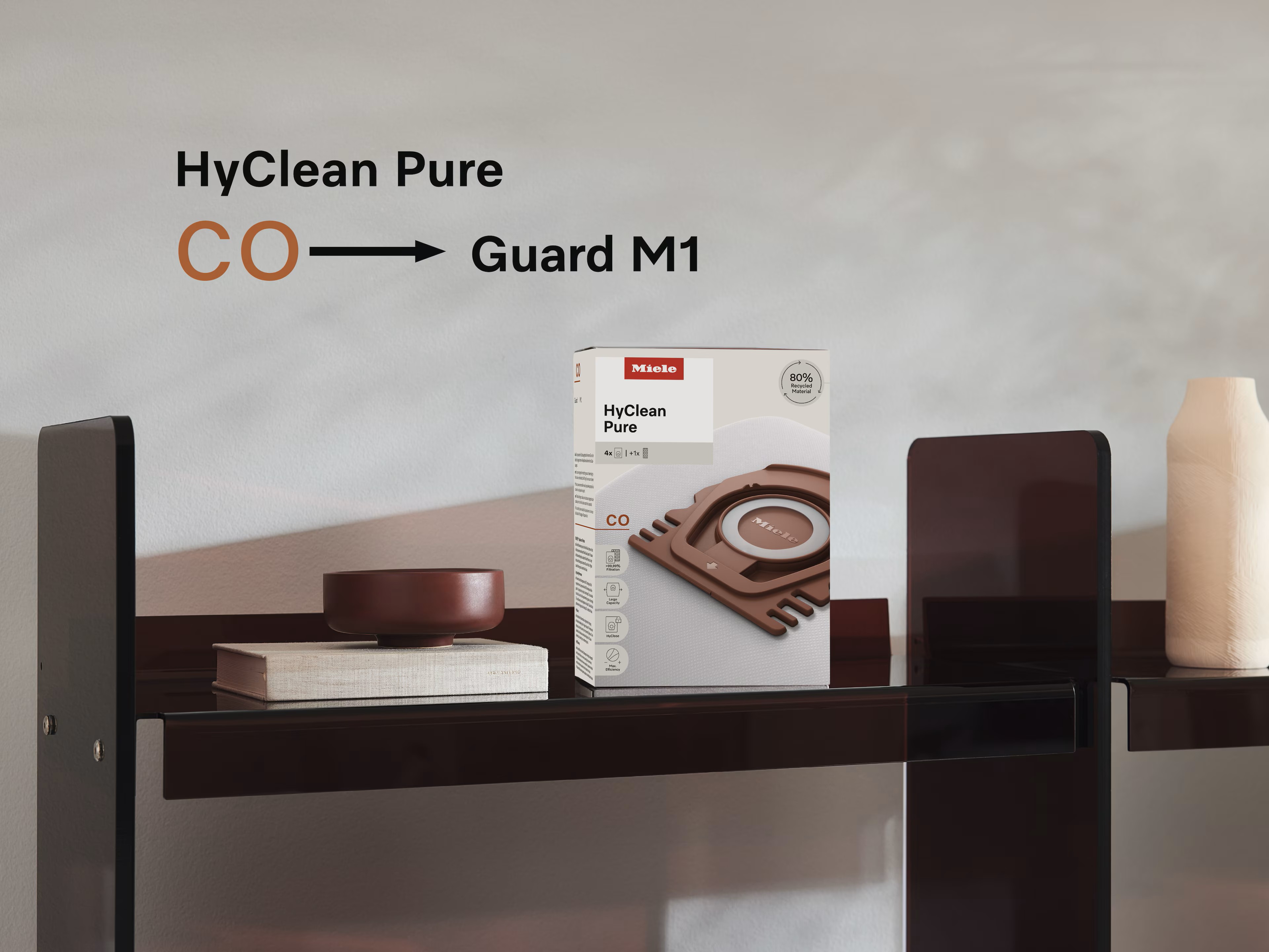 MIELE Guard M1 Cat & Dog Flex Ηλεκτρική Σκούπα με Σακούλα, Μαύρο | Miele| Image 6