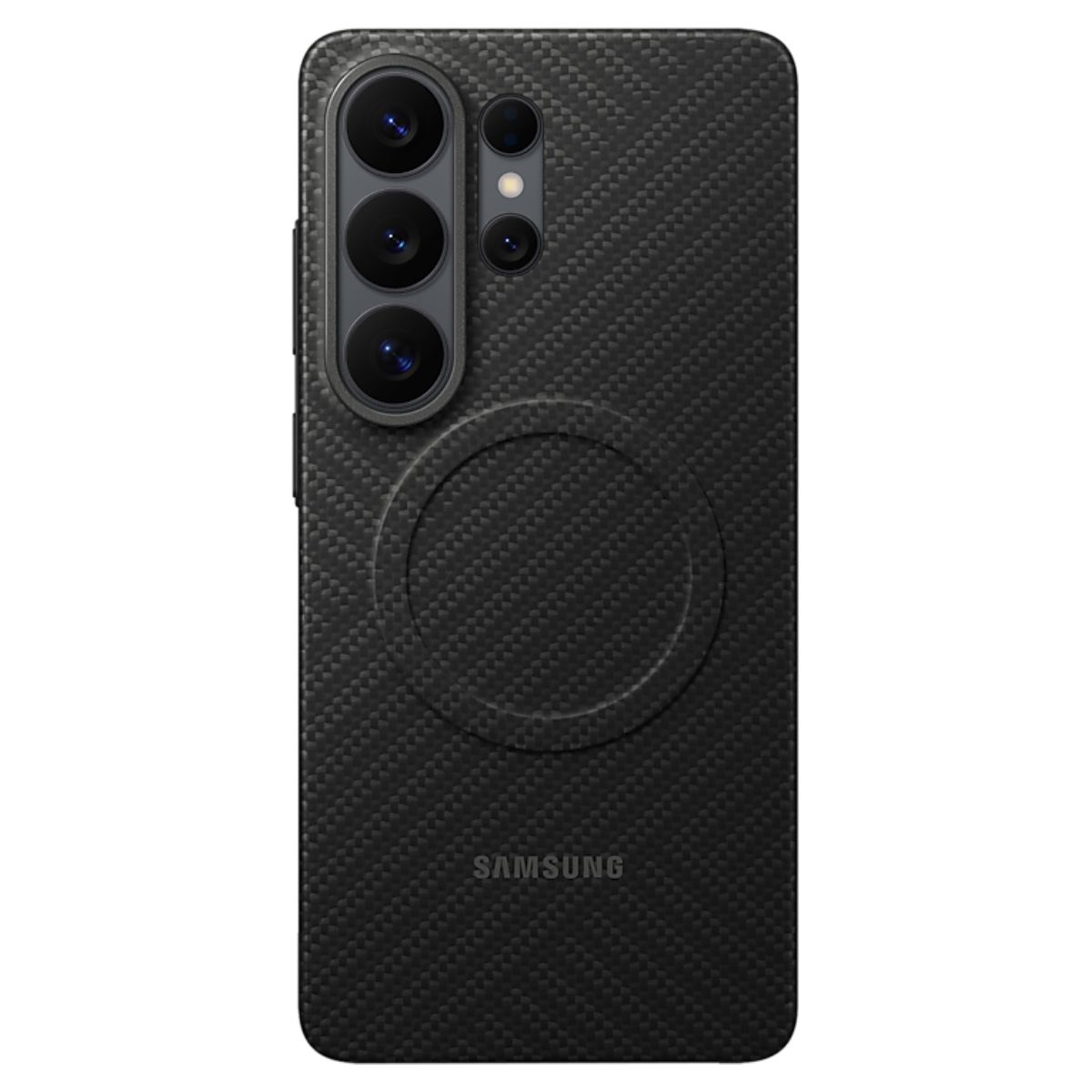 SAMSUNG EF-KS948SNEGWW Carbon Θήκη MagSafe για Smartphone Samsung Galaxy S26 Ultra, Μαύρο | Samsung| Image 1