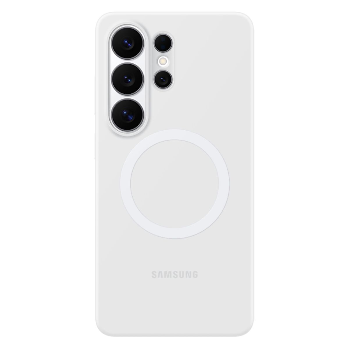 SAMSUNG EF-ES948CWEGWW Θήκη Σιλικόνης MagSafe για Smartphone Samsung Galaxy S26 Ultra, Άσπρο | Samsung| Image 1