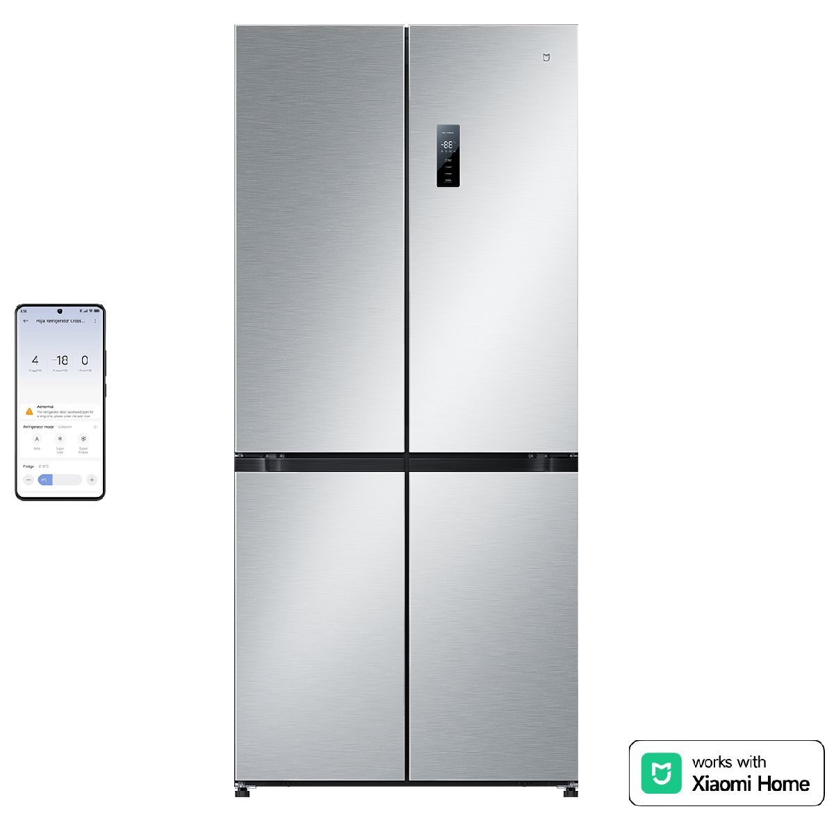 Image of suggested product: XIAOMI MRC50ESSMPAEU Mijia Ψυγείο Τετράπορτο