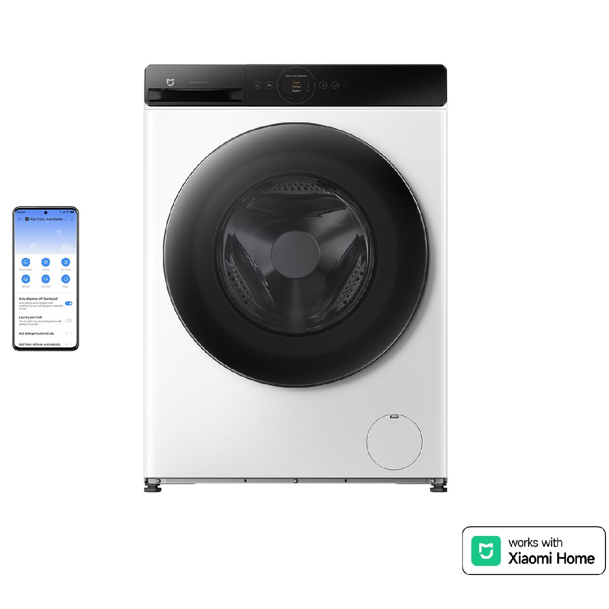 Image of suggested product: XIAOMI WD090MJA11MA Mijia Πλυντήριο & Στεγνωτήριο Ρούχων 9kg/6Kg, Άσπρο