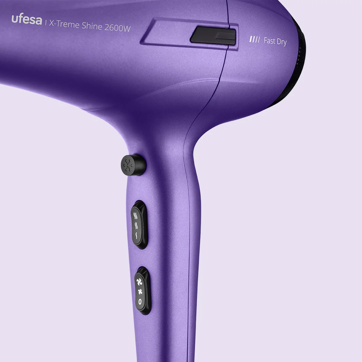 UFESA X-Treme Shine Επαγγελματικό Πιστολάκι Μαλλιών, 2600W | Ufesa| Image 3