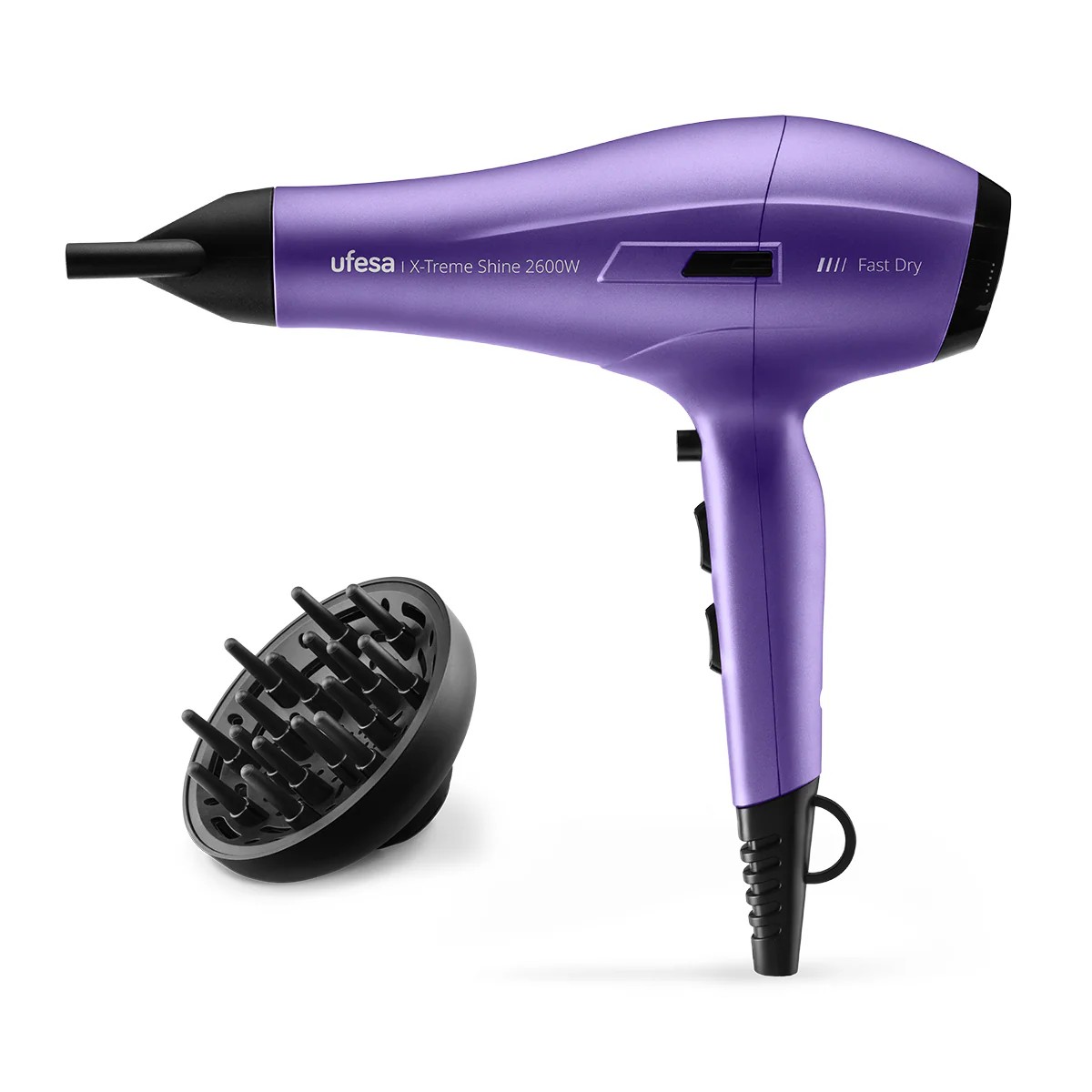 UFESA X-Treme Shine Επαγγελματικό Πιστολάκι Μαλλιών, 2600W | Ufesa| Image 1