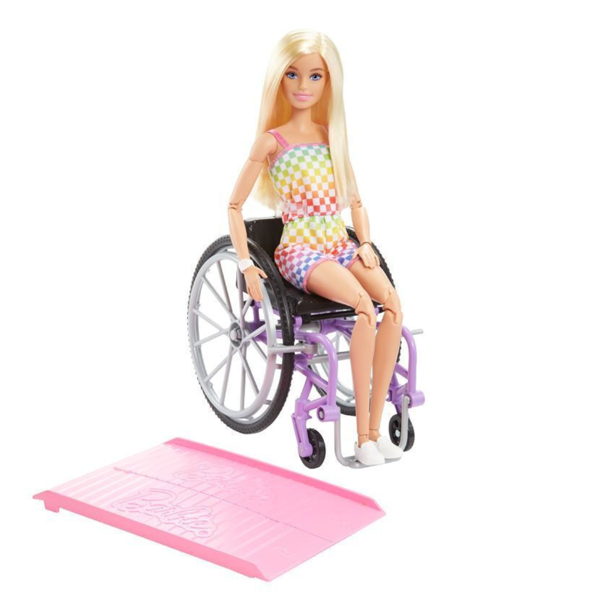 MATTEL 085544 Barbie Fashionistas Me Αναπηρικο Αμαξιδιο | Mattel| Image 3