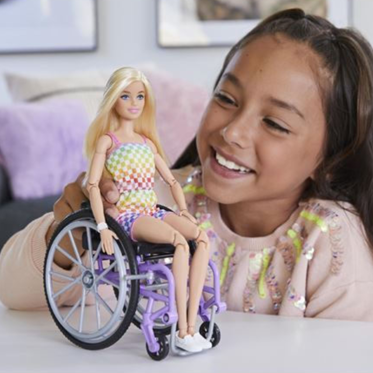 MATTEL 085544 Barbie Fashionistas Me Αναπηρικο Αμαξιδιο | Mattel| Image 4