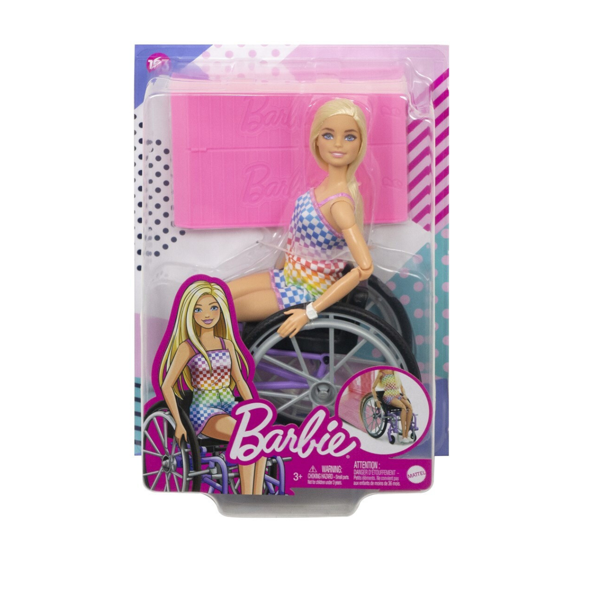 MATTEL 085544 Barbie Fashionistas Me Αναπηρικο Αμαξιδιο | Mattel| Image 5