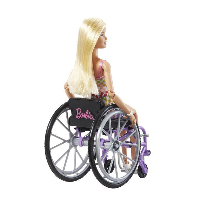 MATTEL 085544 Barbie Fashionistas Me Αναπηρικο Αμαξιδιο | Mattel| Image 6