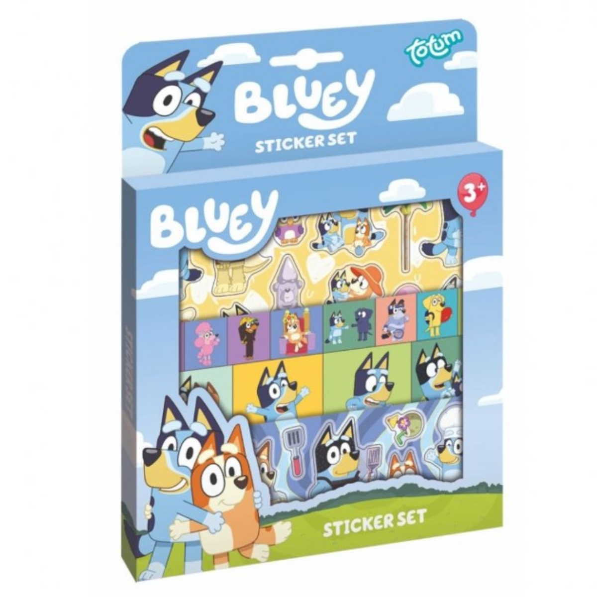 HASBRO 110782 Totum Αυτοκόλλητα Set Bluey | Hasbro| Image 1