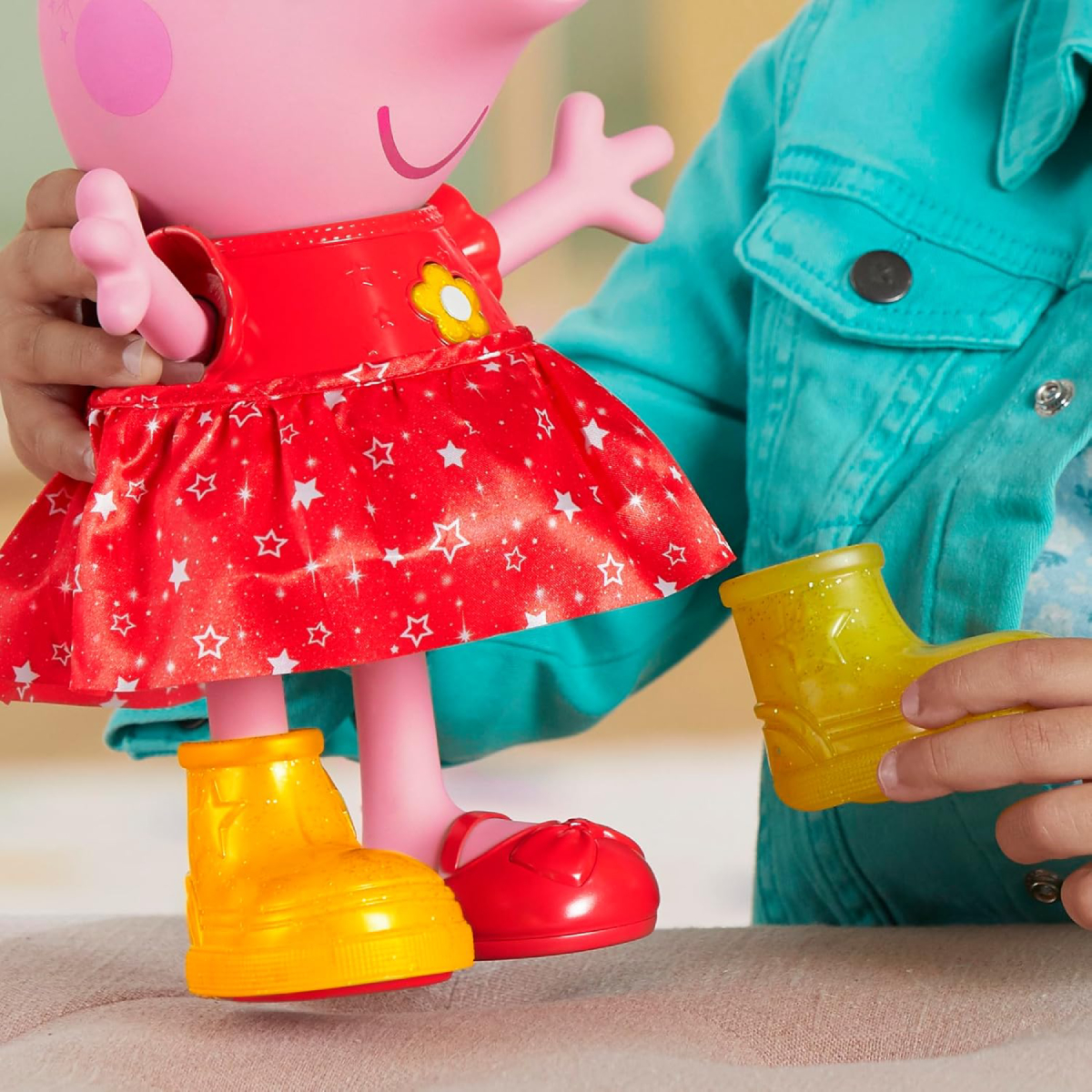 HASBRO 101613 Κούκλα Muddy Puddles Party Peppa Pig | Hasbro| Image 2