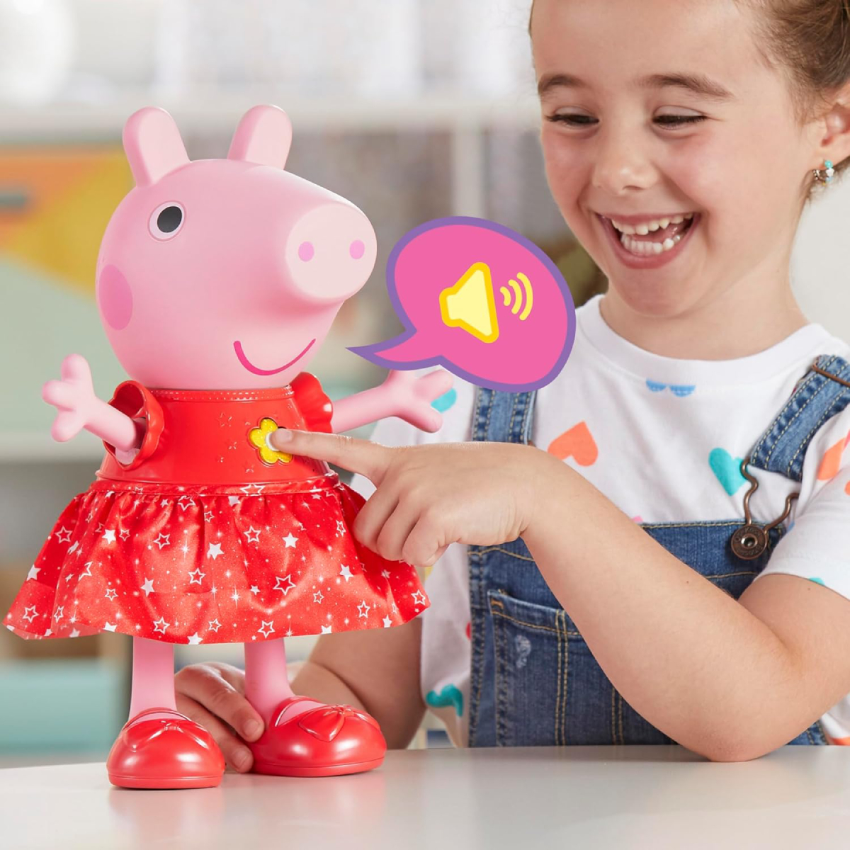 HASBRO 101613 Κούκλα Muddy Puddles Party Peppa Pig | Hasbro| Image 3