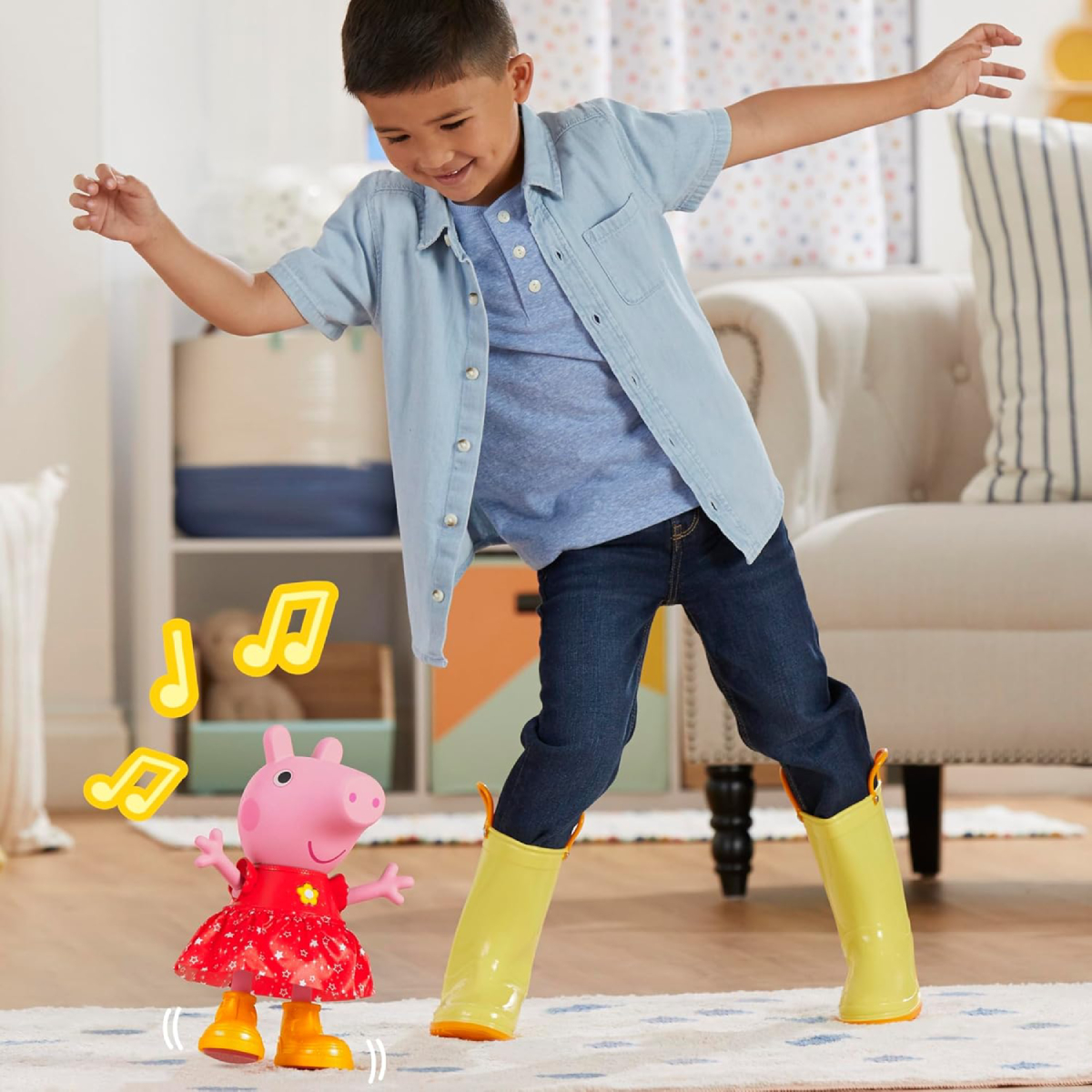 HASBRO 101613 Κούκλα Muddy Puddles Party Peppa Pig | Hasbro| Image 4