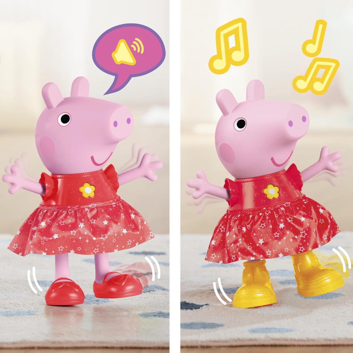 HASBRO 101613 Κούκλα Muddy Puddles Party Peppa Pig | Hasbro| Image 6
