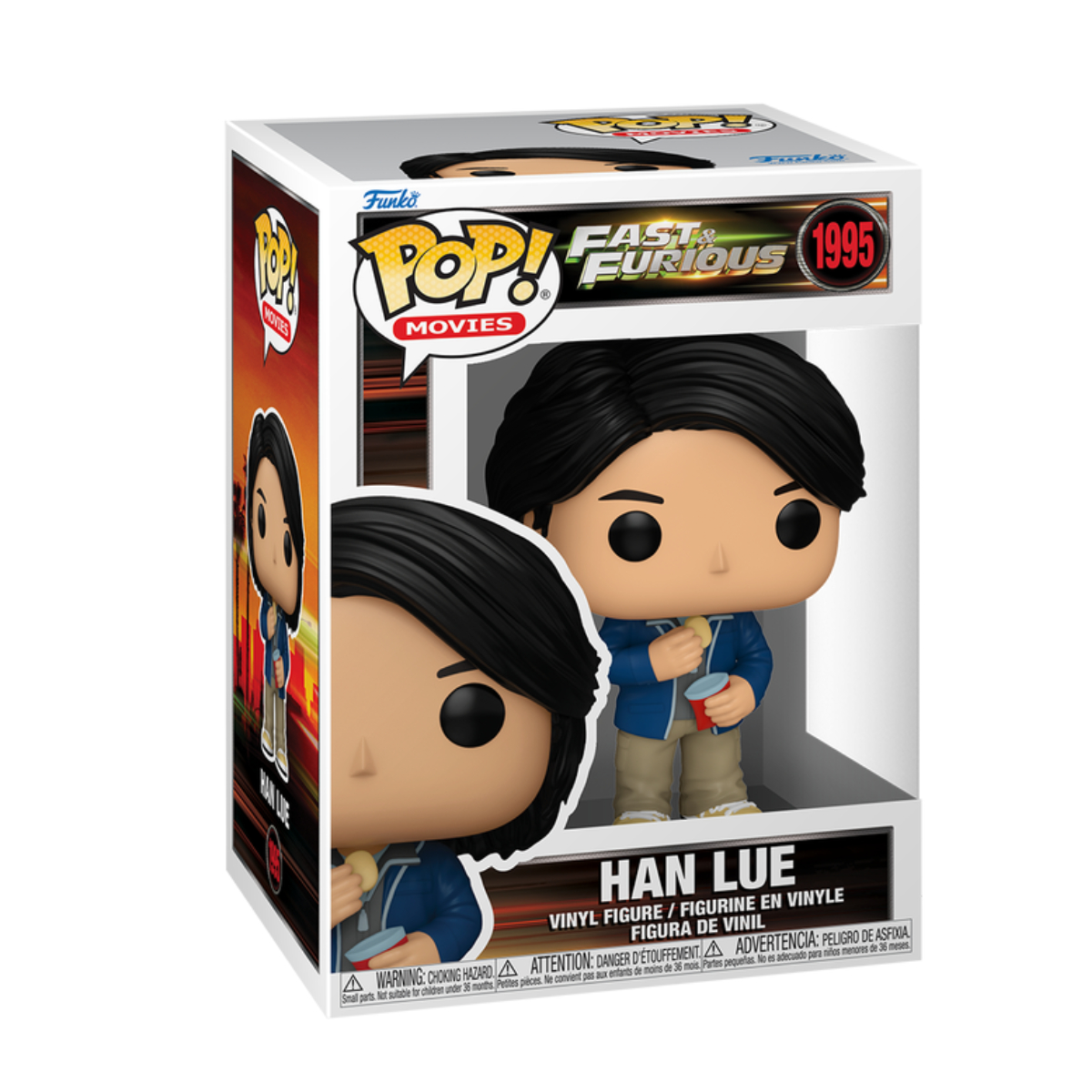 FUNKO 111582 Funko Pop! Movies: Fast & Furious - Han Lue 1995 | Funko| Image 1