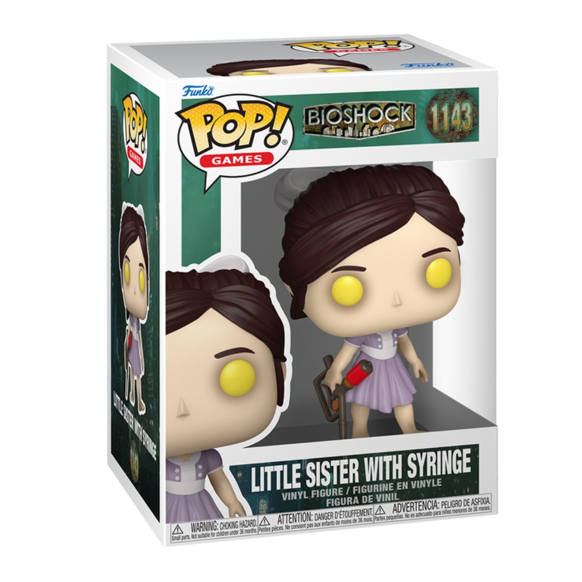 FUNKO 111568 POP! Little Sister με Σύριγγα | Funko| Image 1