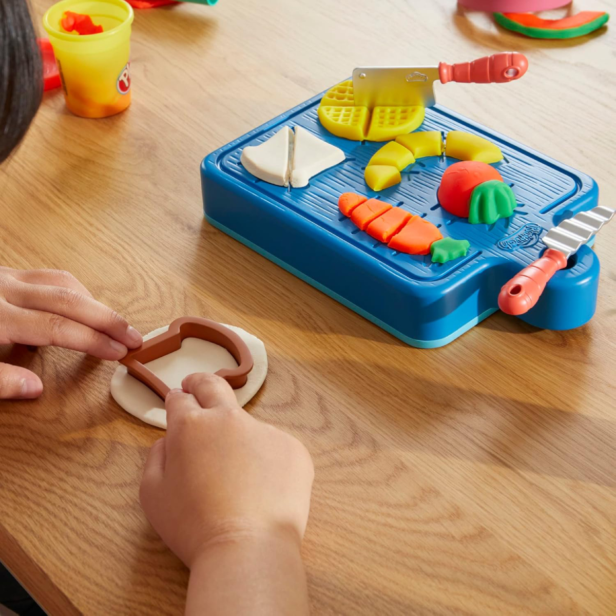 HASBRO 091971 Play-Doh Πλαστελίνη - Παιχνίδι Chef Starter Set | Hasbro| Image 4