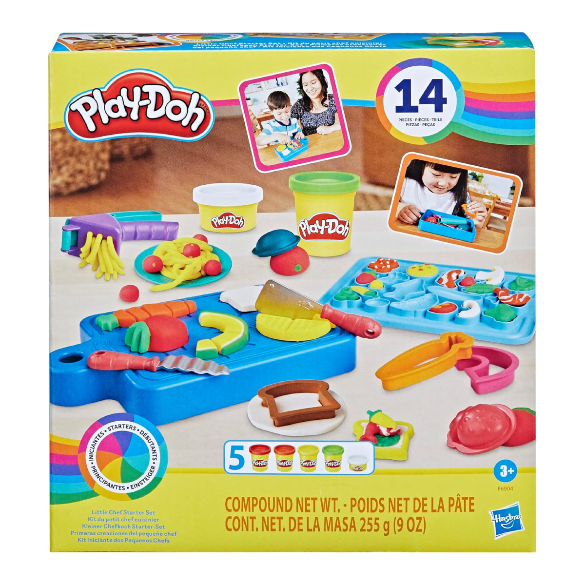 HASBRO 091971 Play-Doh Πλαστελίνη - Παιχνίδι Chef Starter Set | Hasbro| Image 5