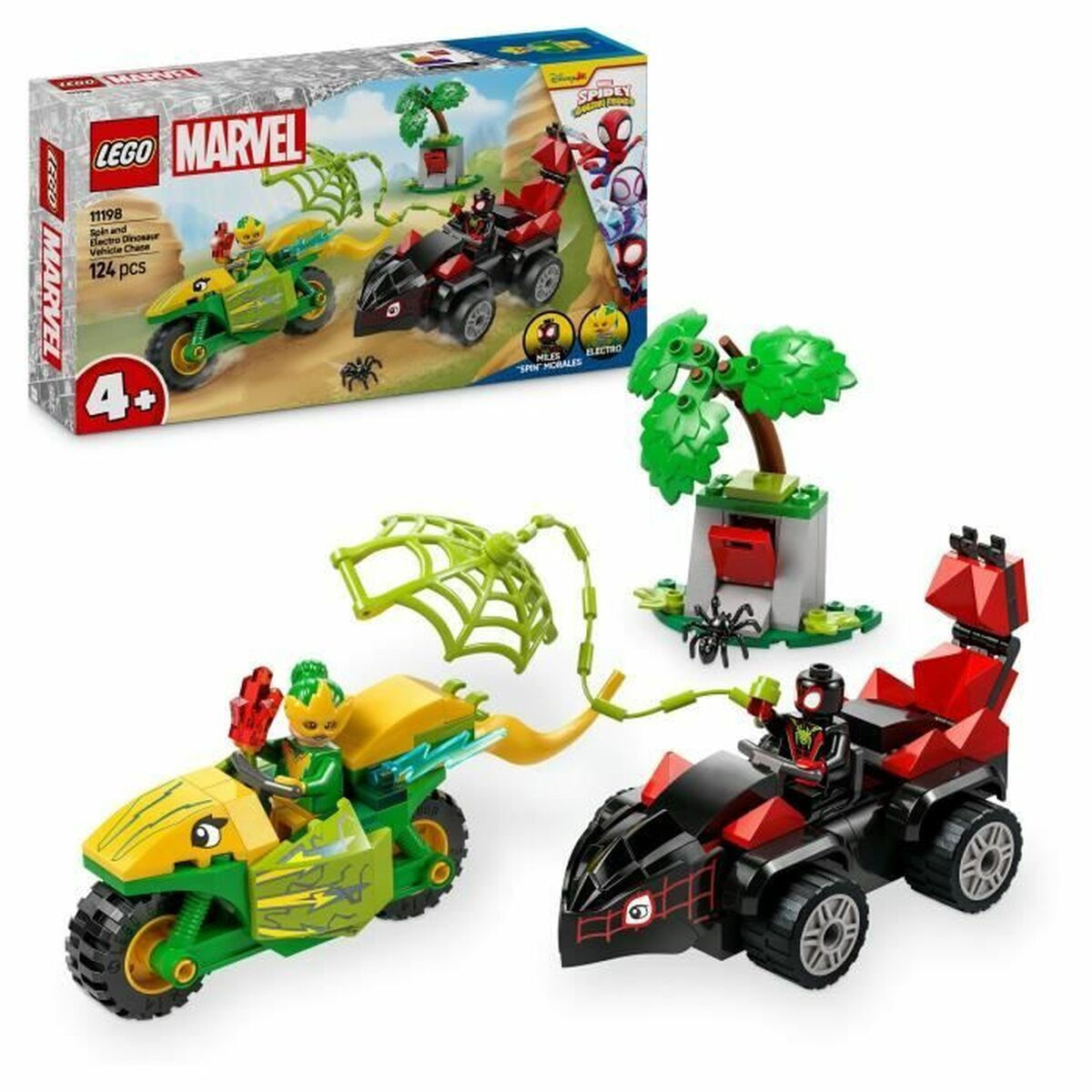 LEGO 104767 Marvel Καταδίωξη Οχημάτων Δεινοσαύρων των Spin και Electro | Lego| Image 1