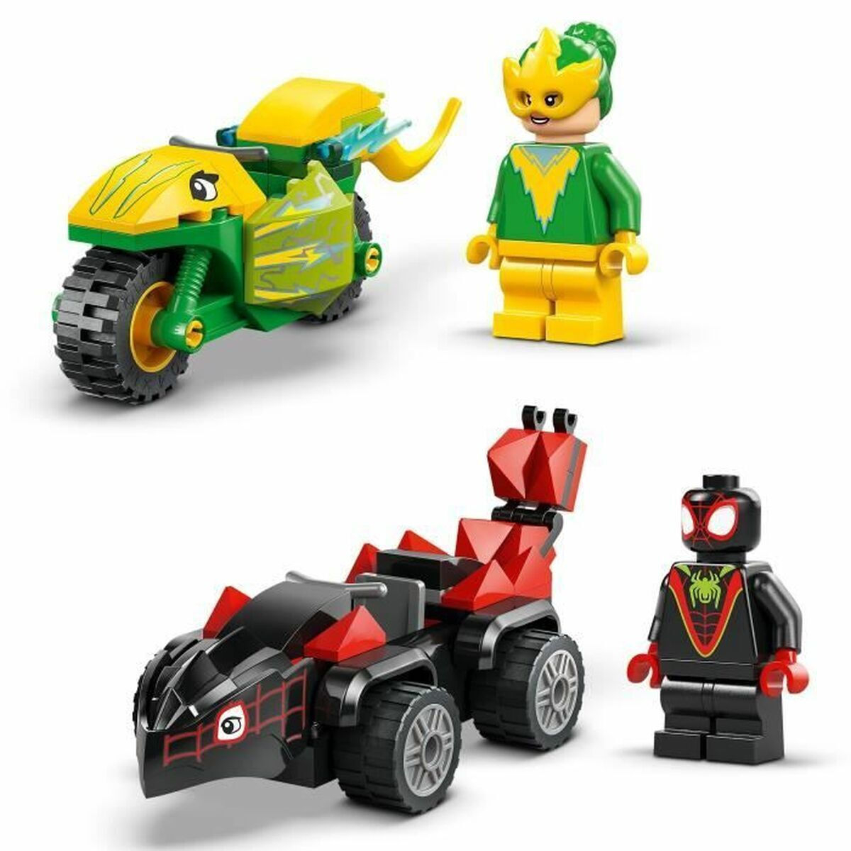 LEGO 104767 Marvel Καταδίωξη Οχημάτων Δεινοσαύρων των Spin και Electro | Lego| Image 3